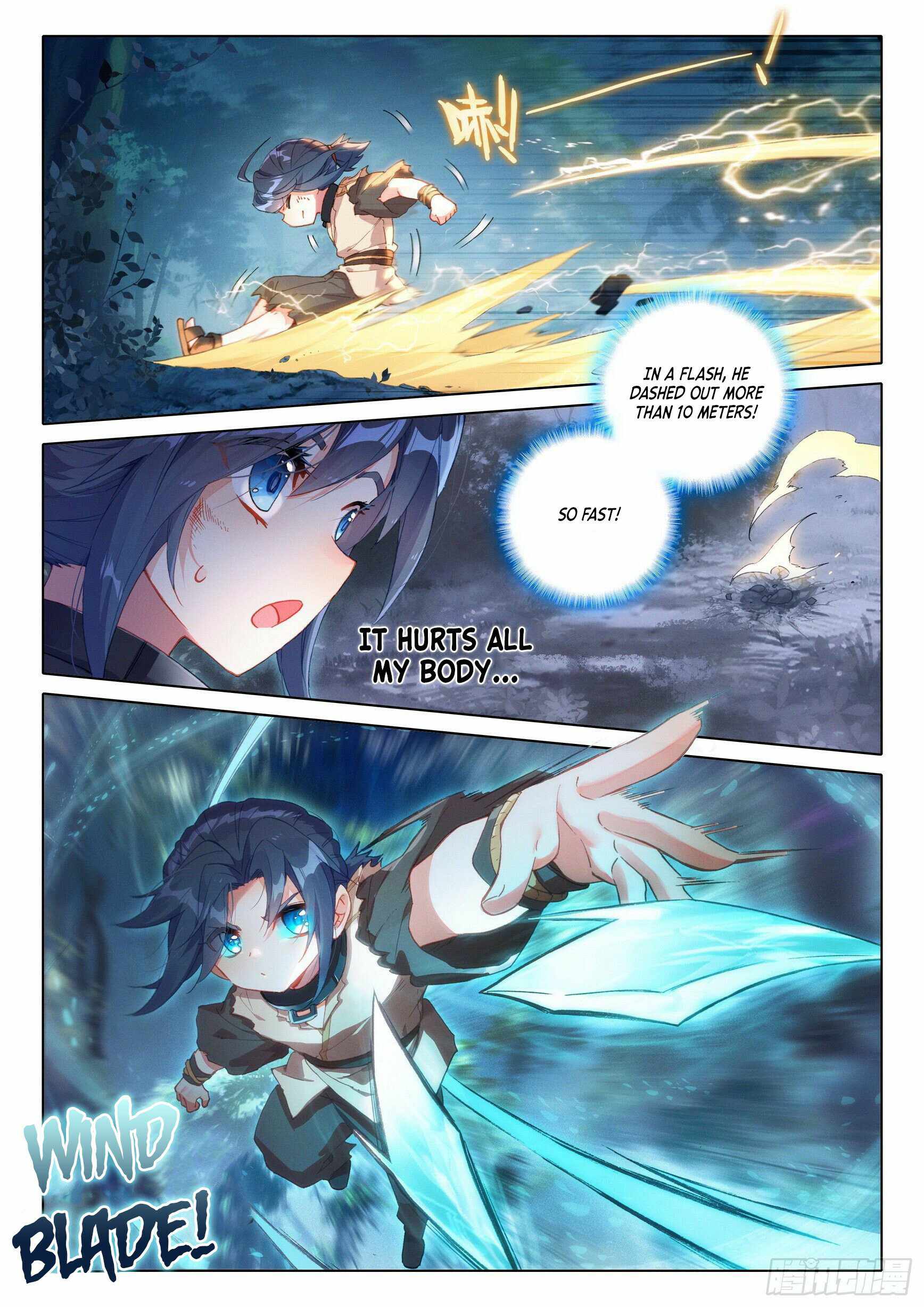 Soul Land V Chapter 3 - Page 3
