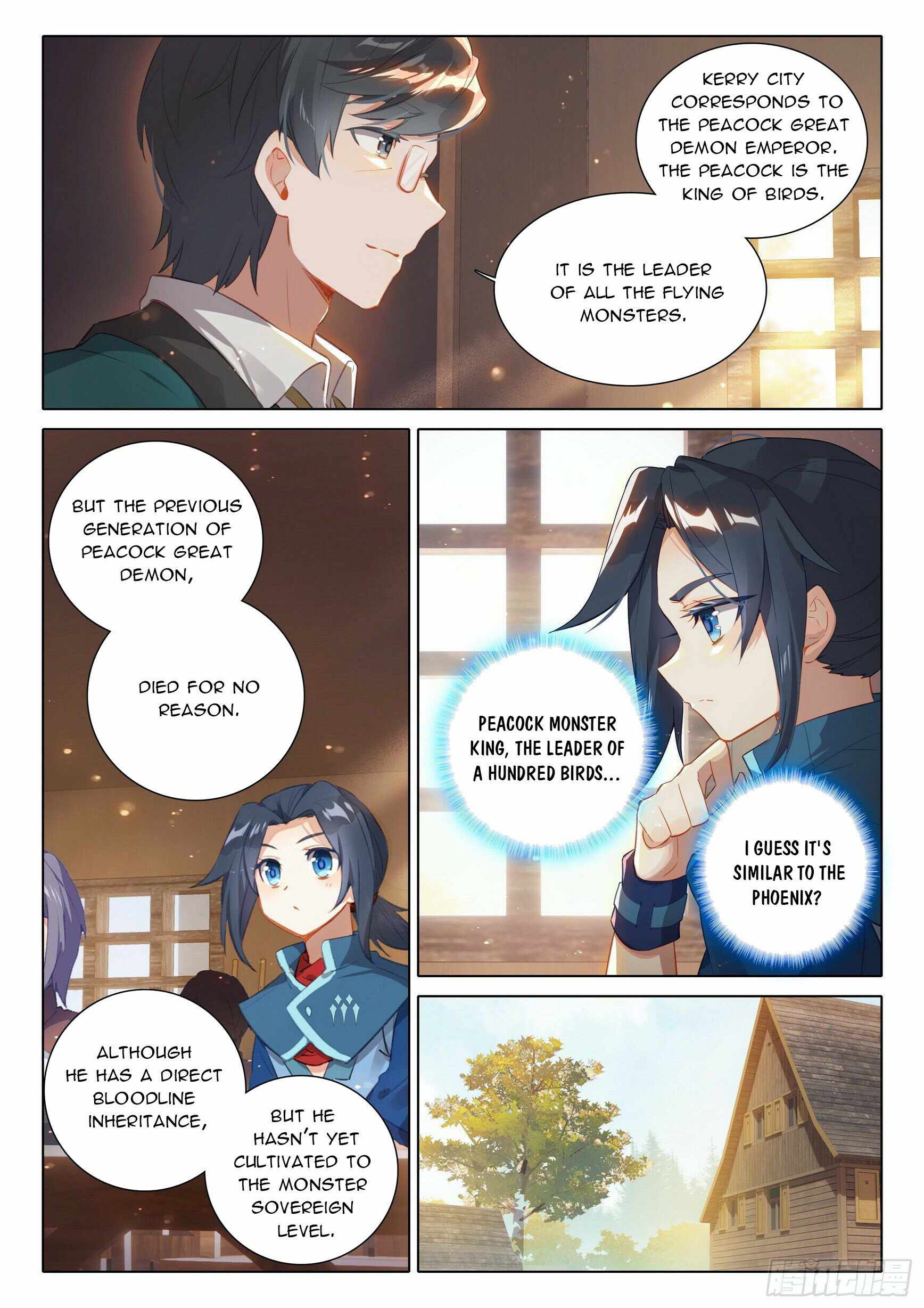 Soul Land V Chapter 30 - Page 16