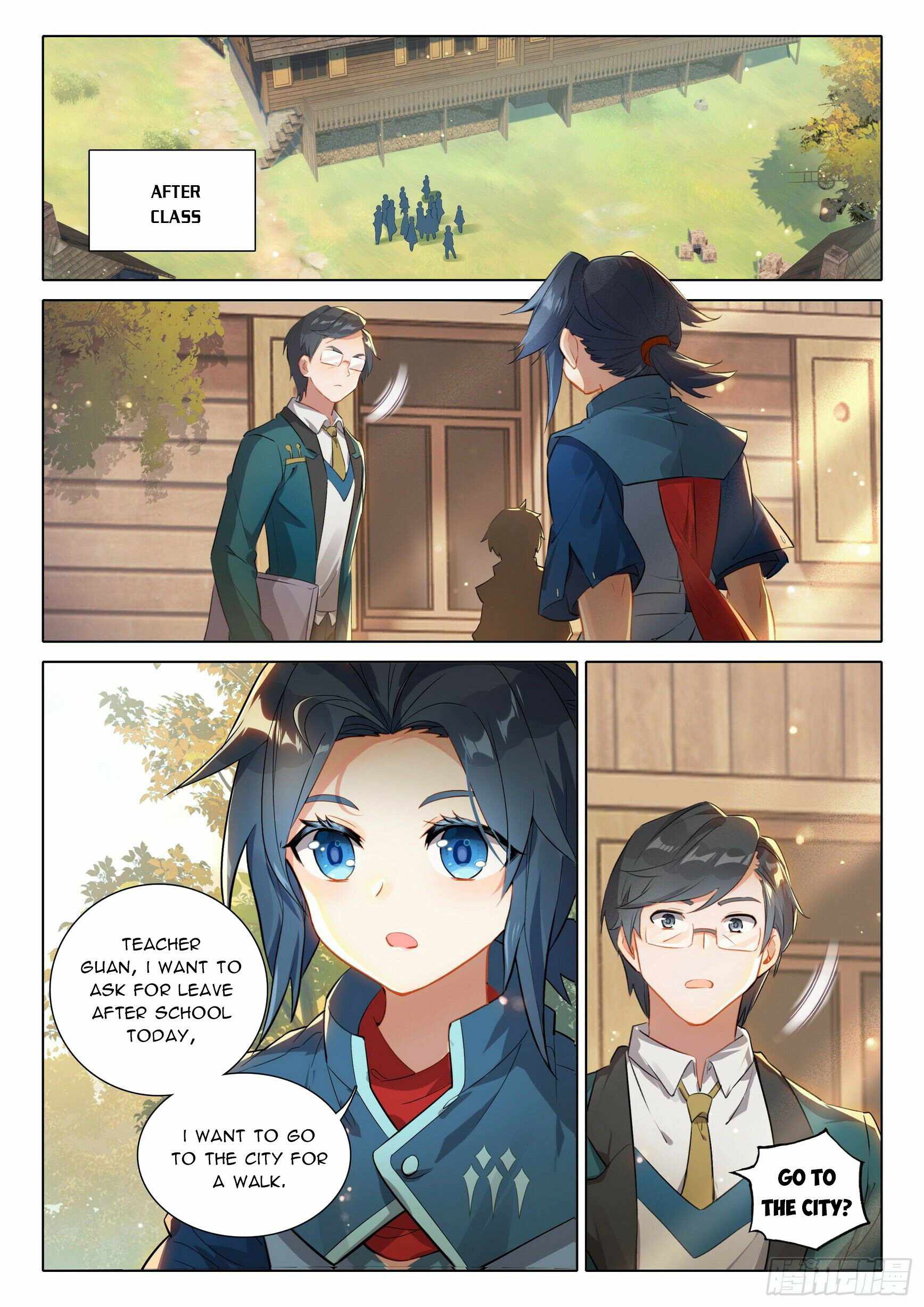 Soul Land V Chapter 30 - Page 17