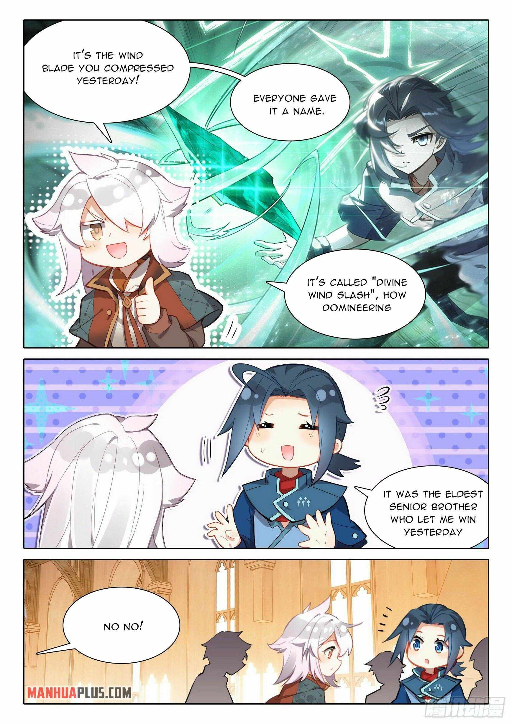 Soul Land V Chapter 30 - Page 3