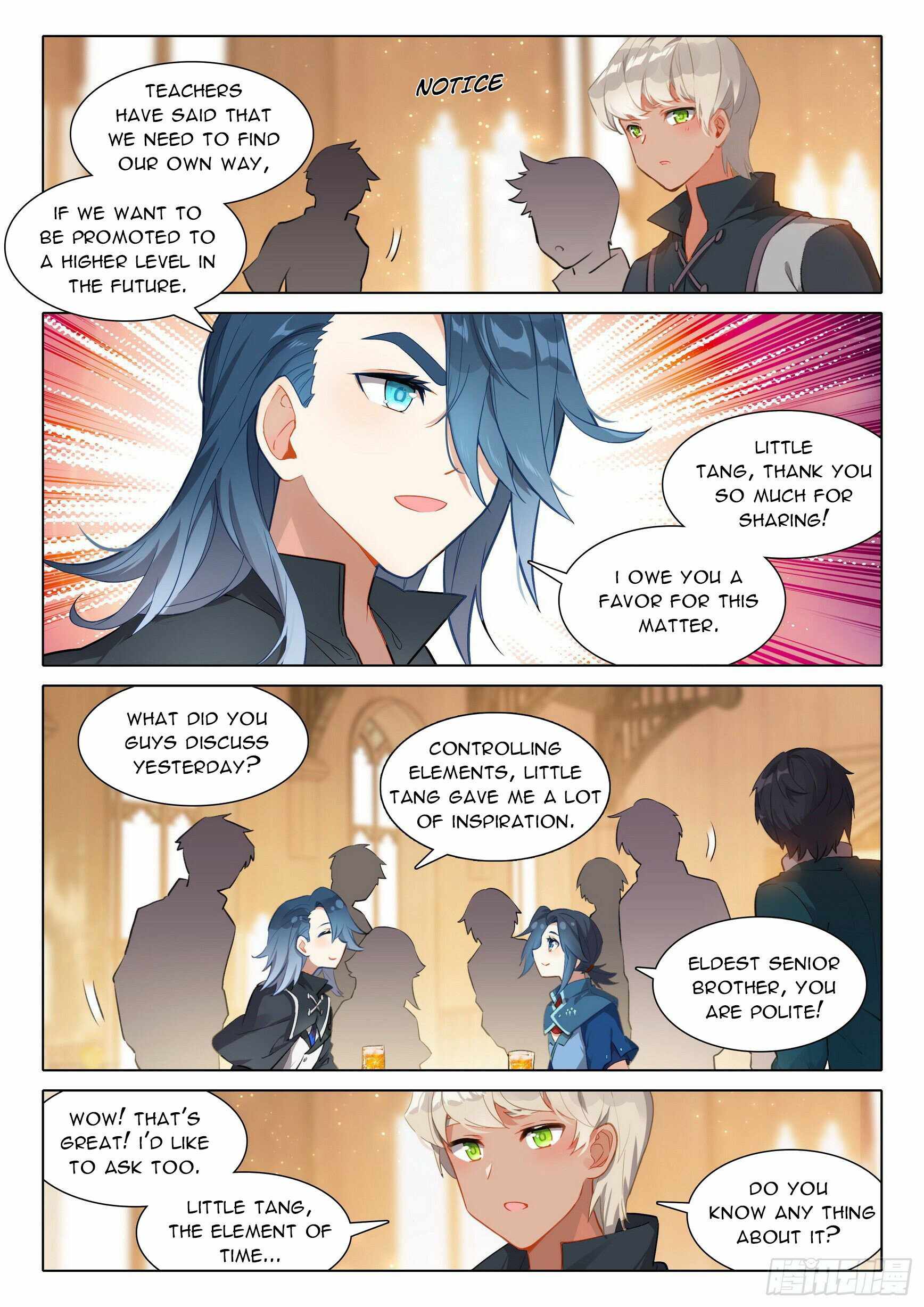 Soul Land V Chapter 30 - Page 5