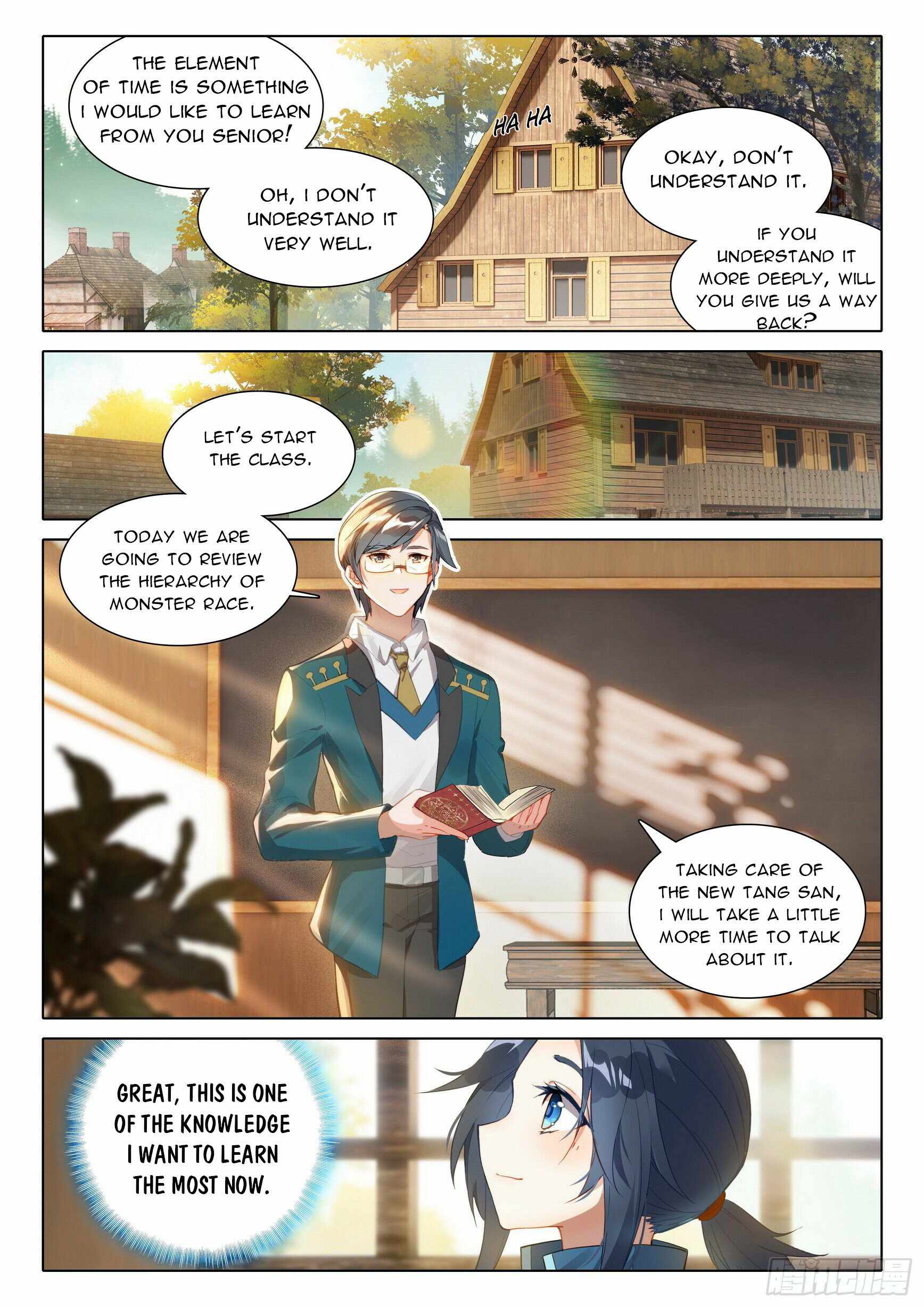 Soul Land V Chapter 30 - Page 6