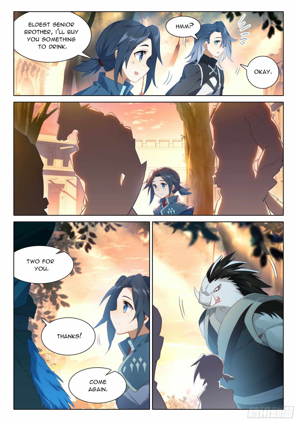 Soul Land V Chapter 31 - Page 11
