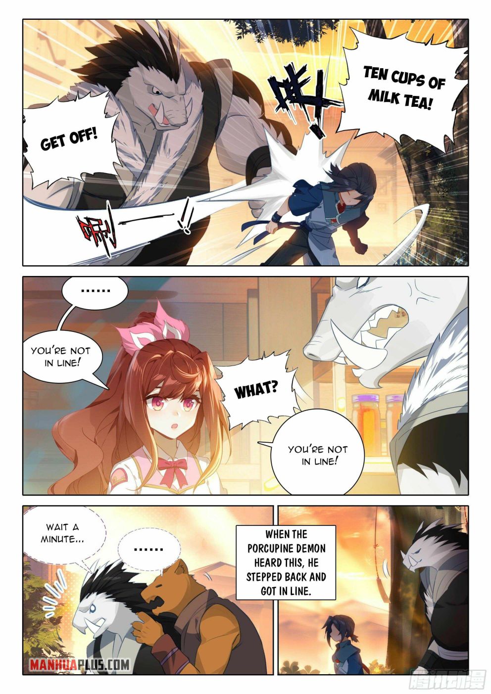 Soul Land V Chapter 31 - Page 12