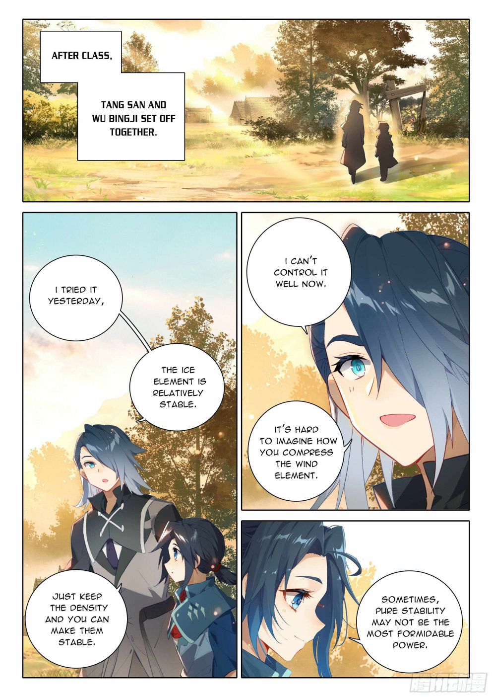 Soul Land V Chapter 31 - Page 5