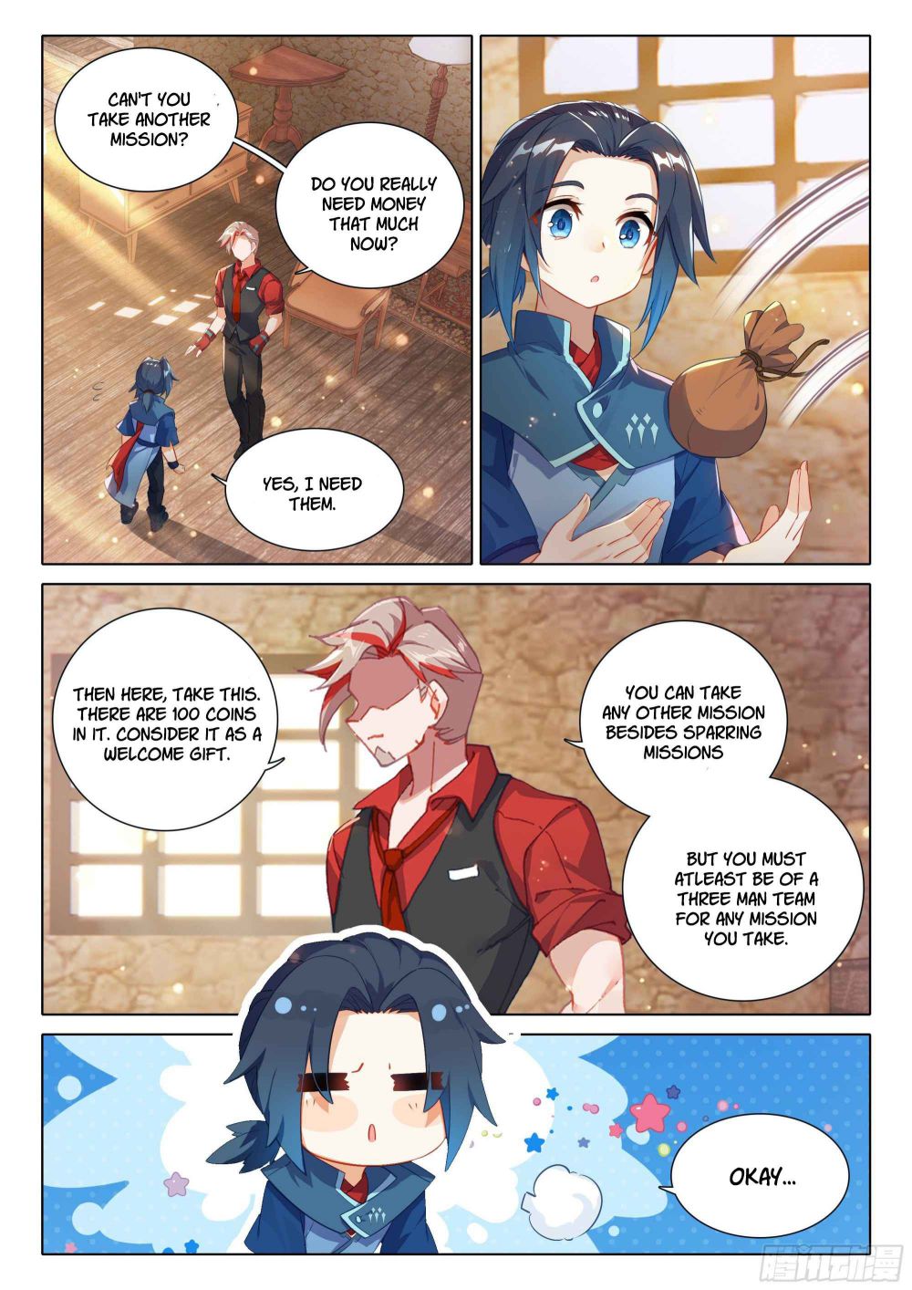 Soul Land V Chapter 32 - Page 13