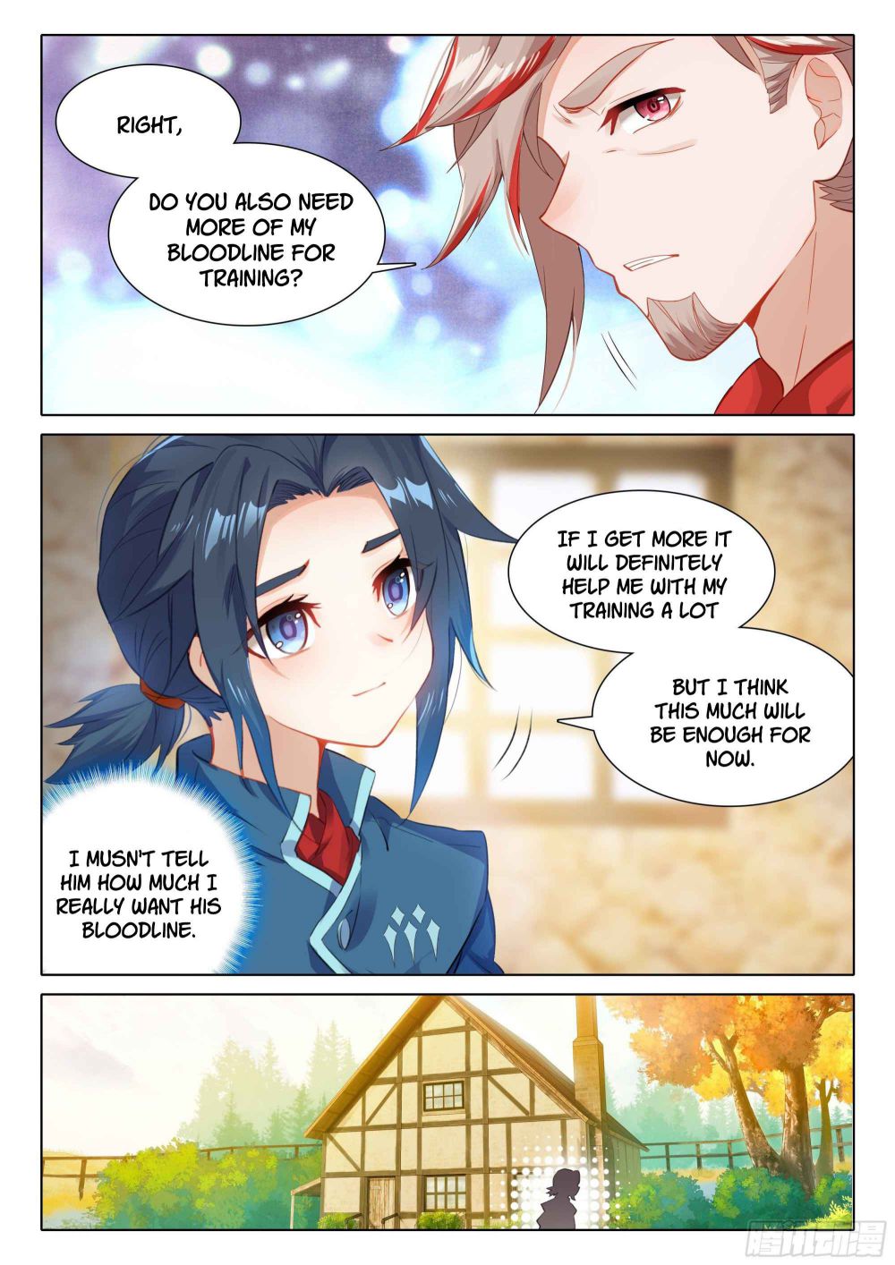 Soul Land V Chapter 32 - Page 14
