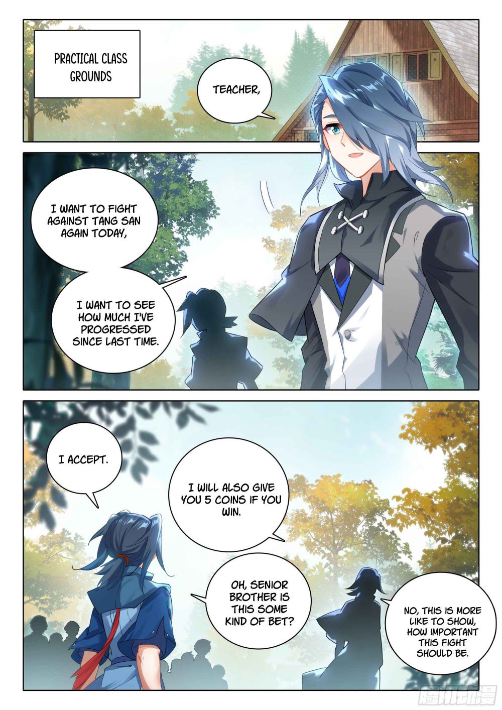 Soul Land V Chapter 32 - Page 15