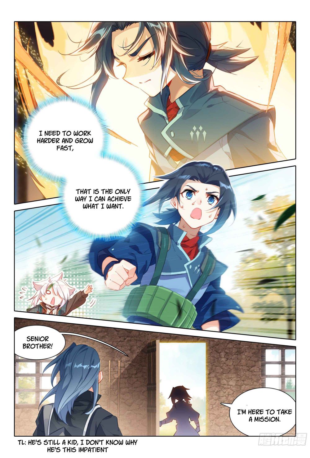Soul Land V Chapter 32 - Page 6