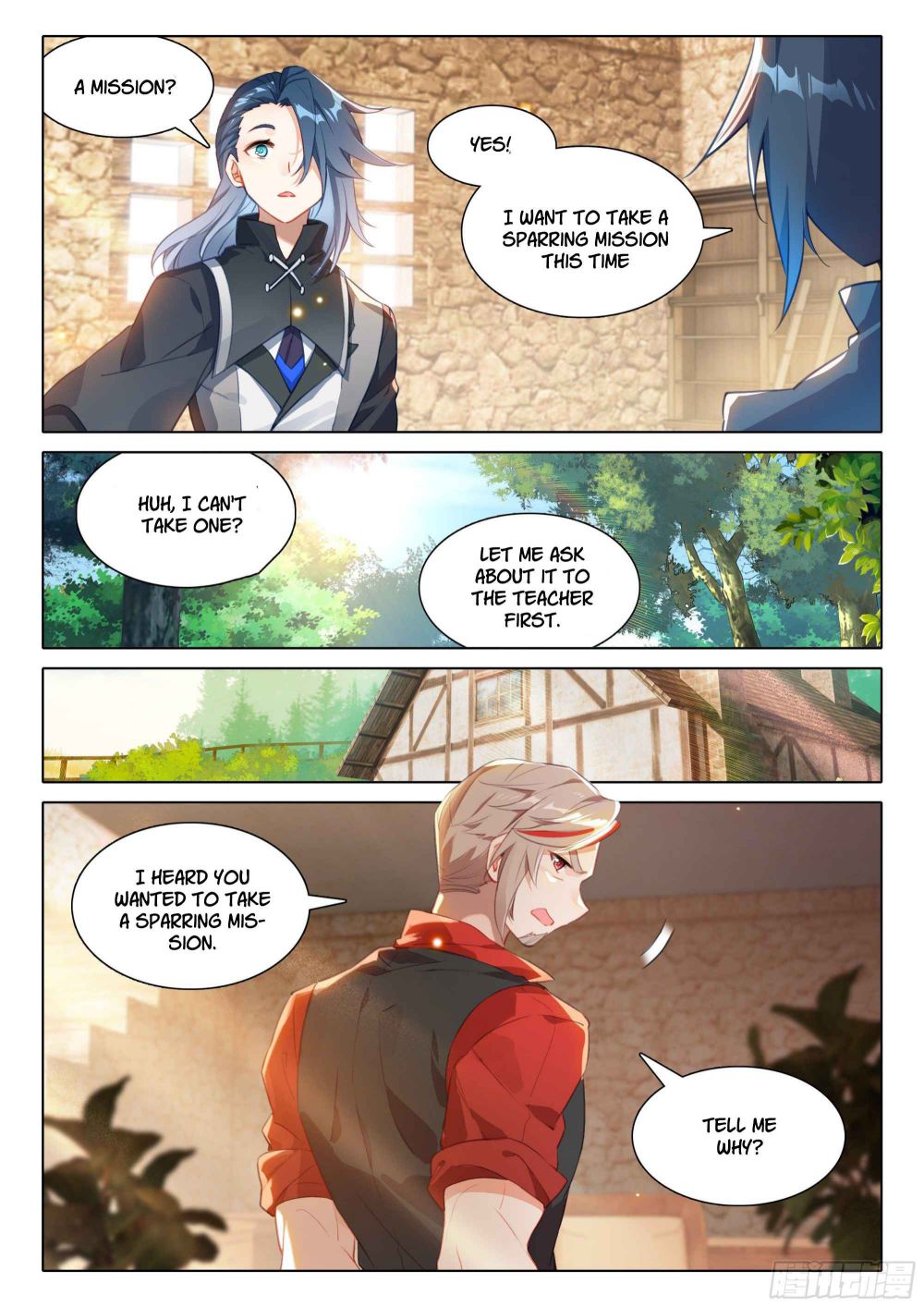 Soul Land V Chapter 32 - Page 7