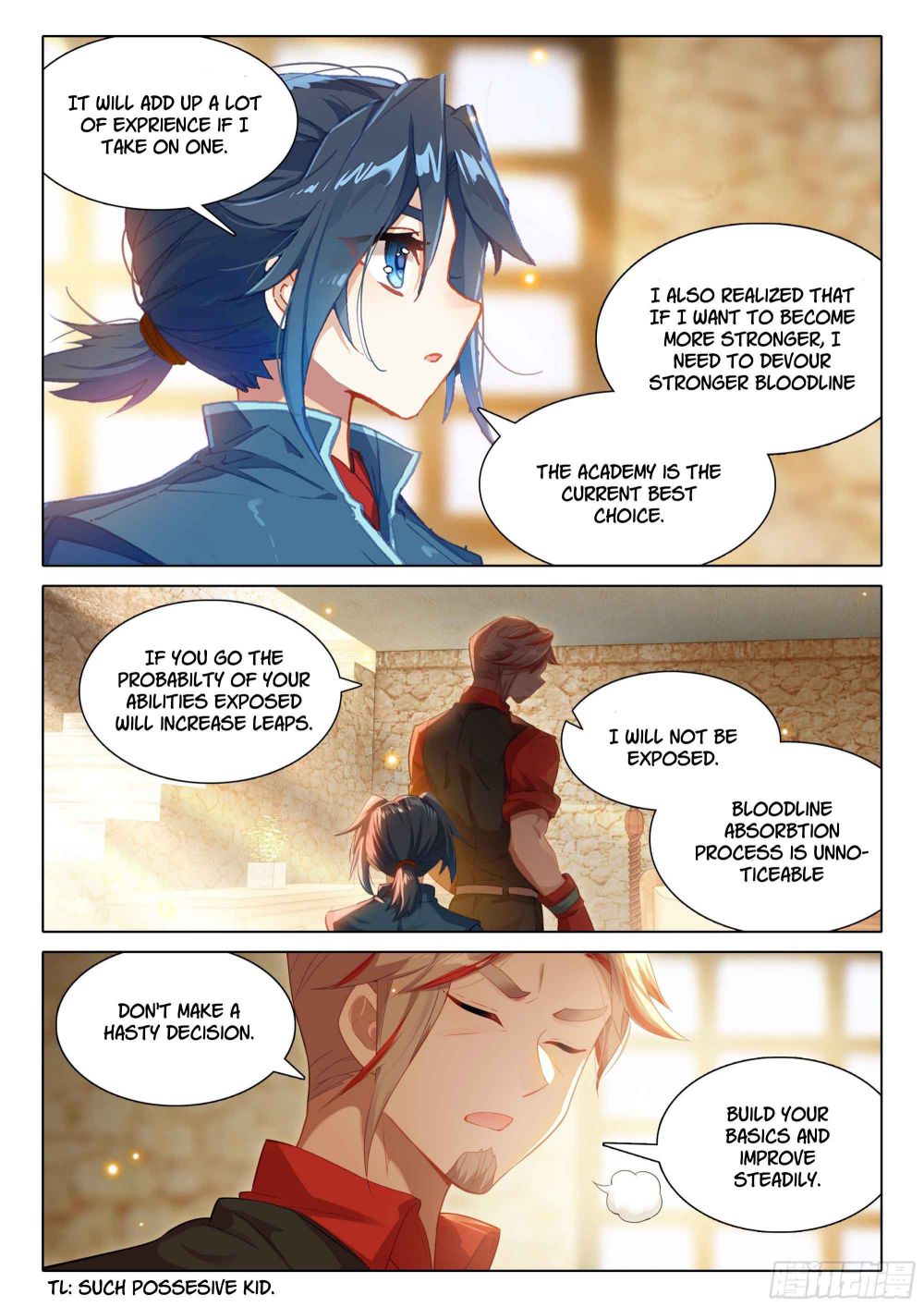 Soul Land V Chapter 32 - Page 8