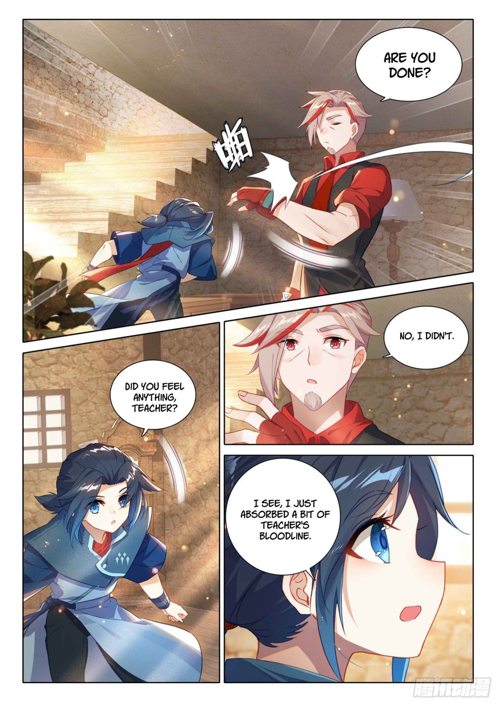 Soul Land V Chapter 32 - Page 10