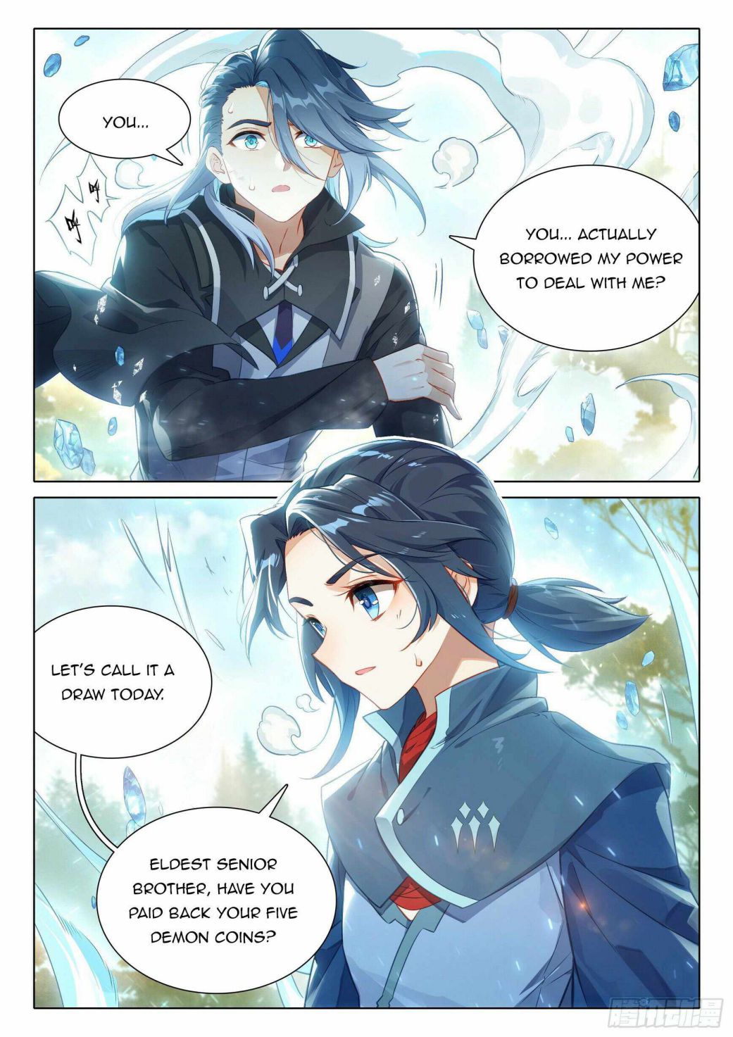 Soul Land V Chapter 33 - Page 14