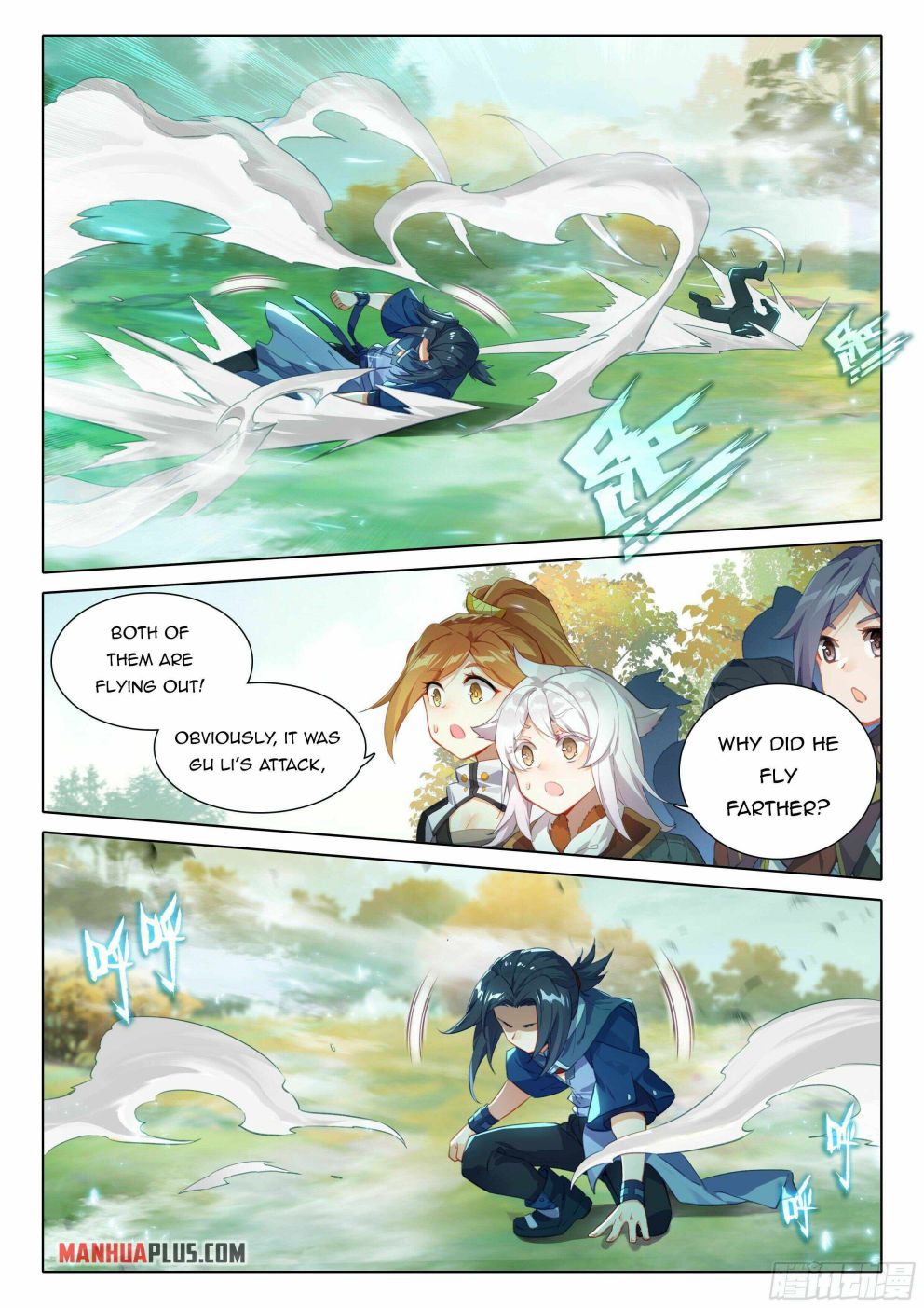 Soul Land V Chapter 34 - Page 12