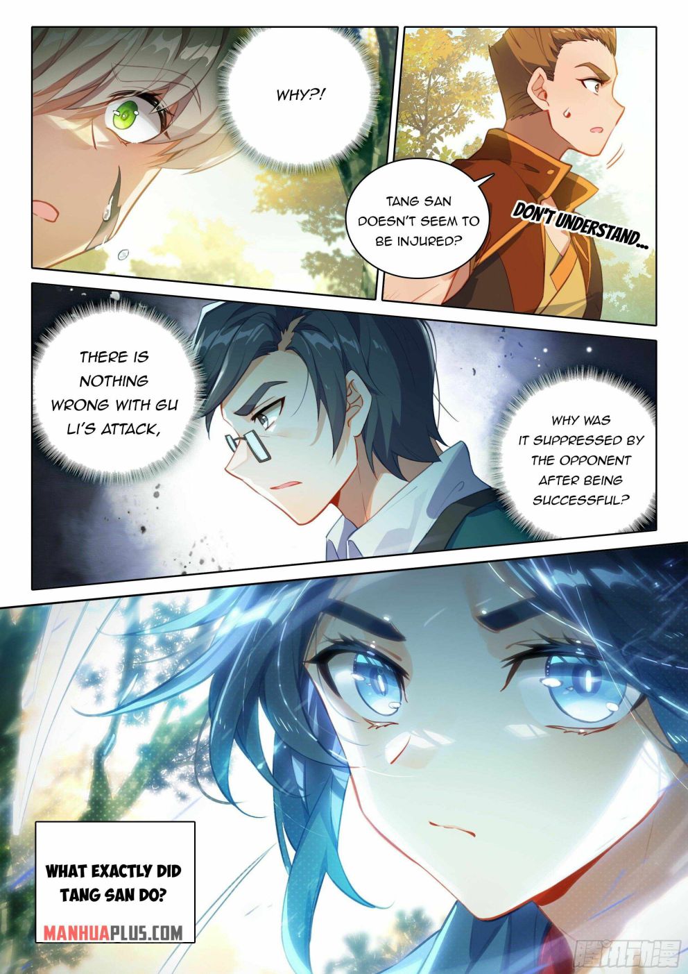 Soul Land V Chapter 34 - Page 14