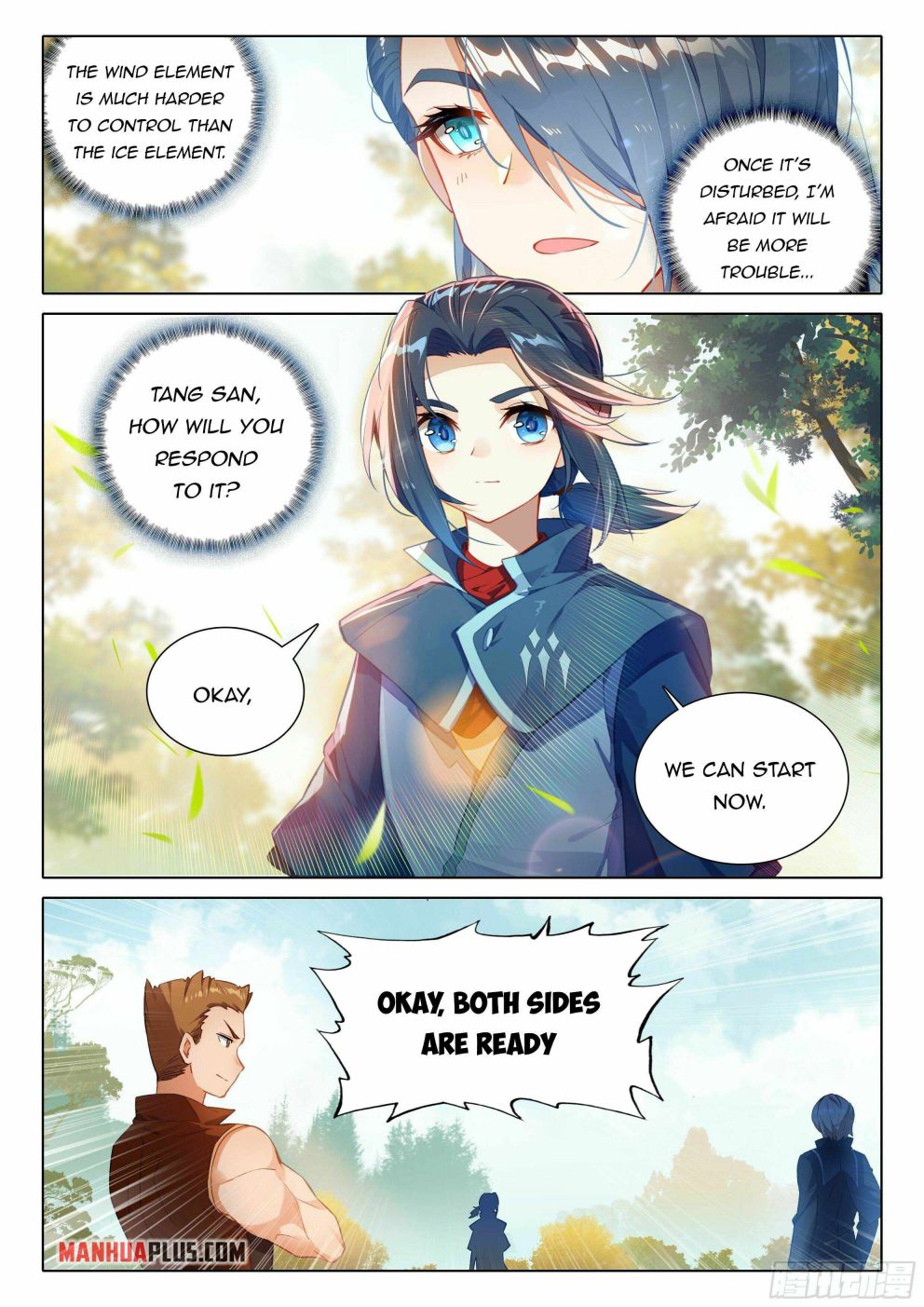 Soul Land V Chapter 34 - Page 3