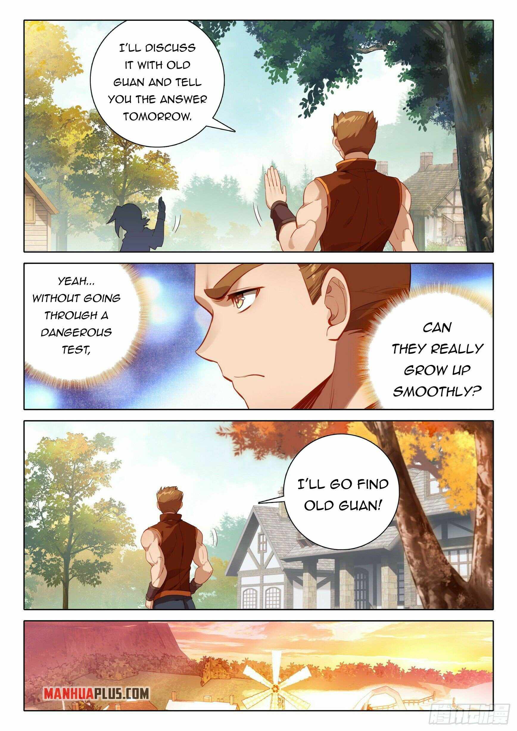 Soul Land V Chapter 35 - Page 12