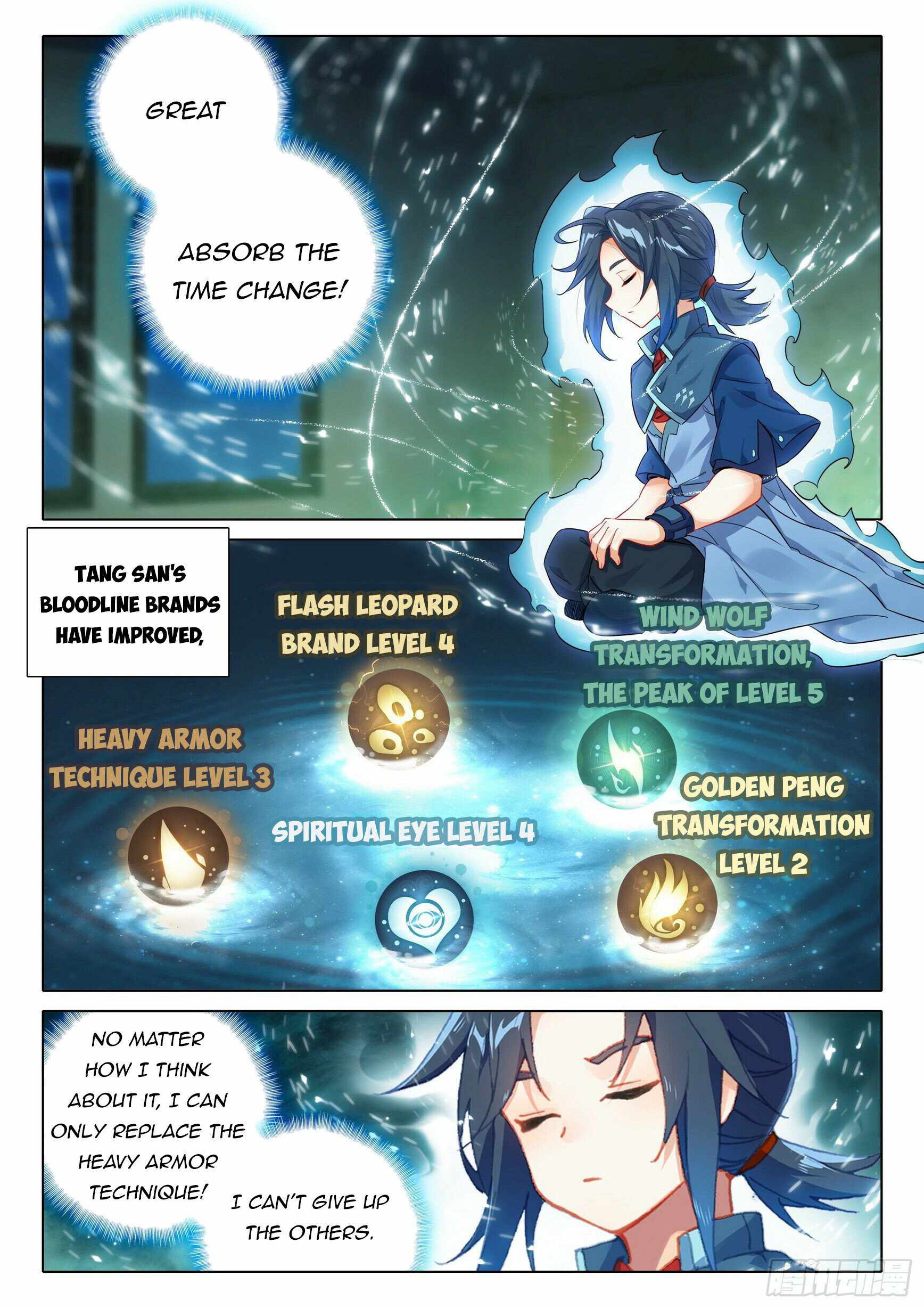 Soul Land V Chapter 35 - Page 13