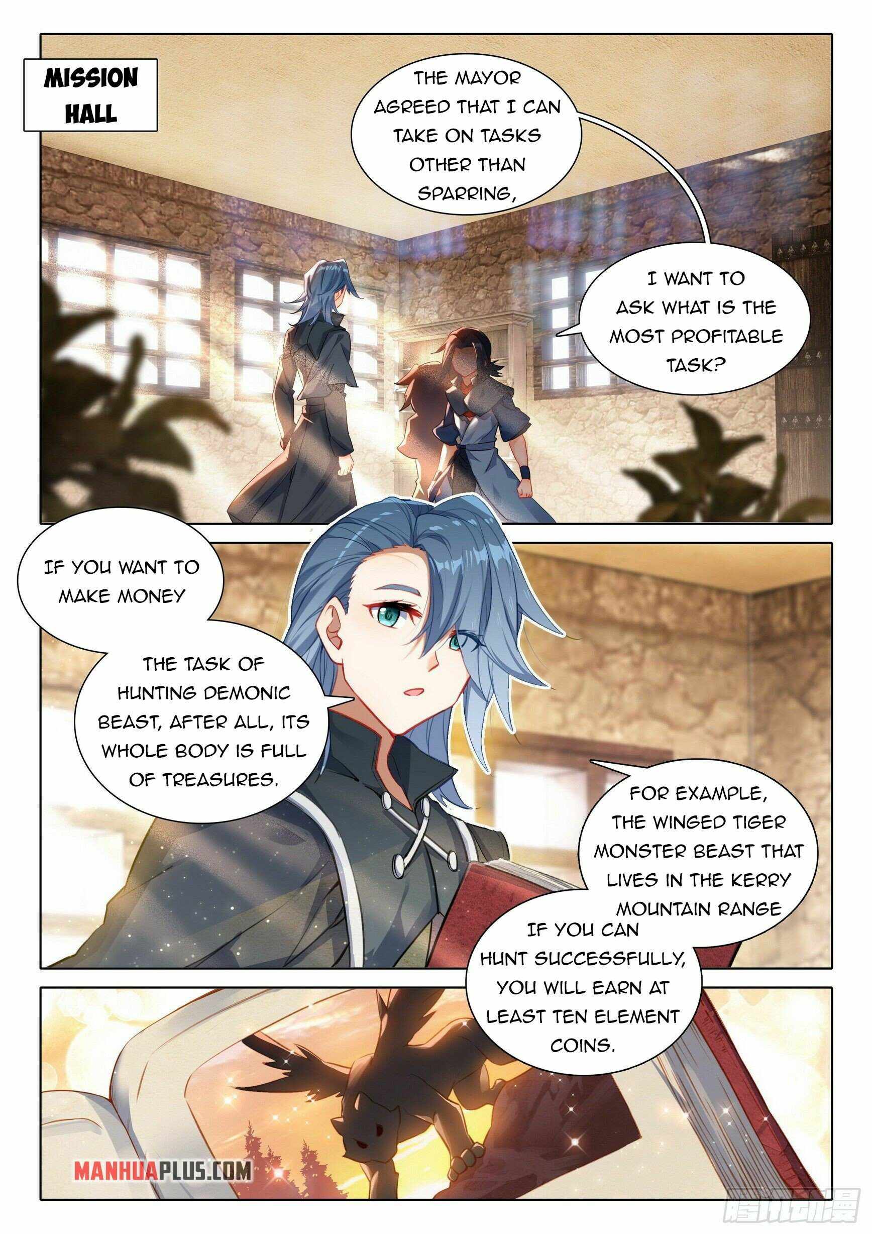 Soul Land V Chapter 35 - Page 5