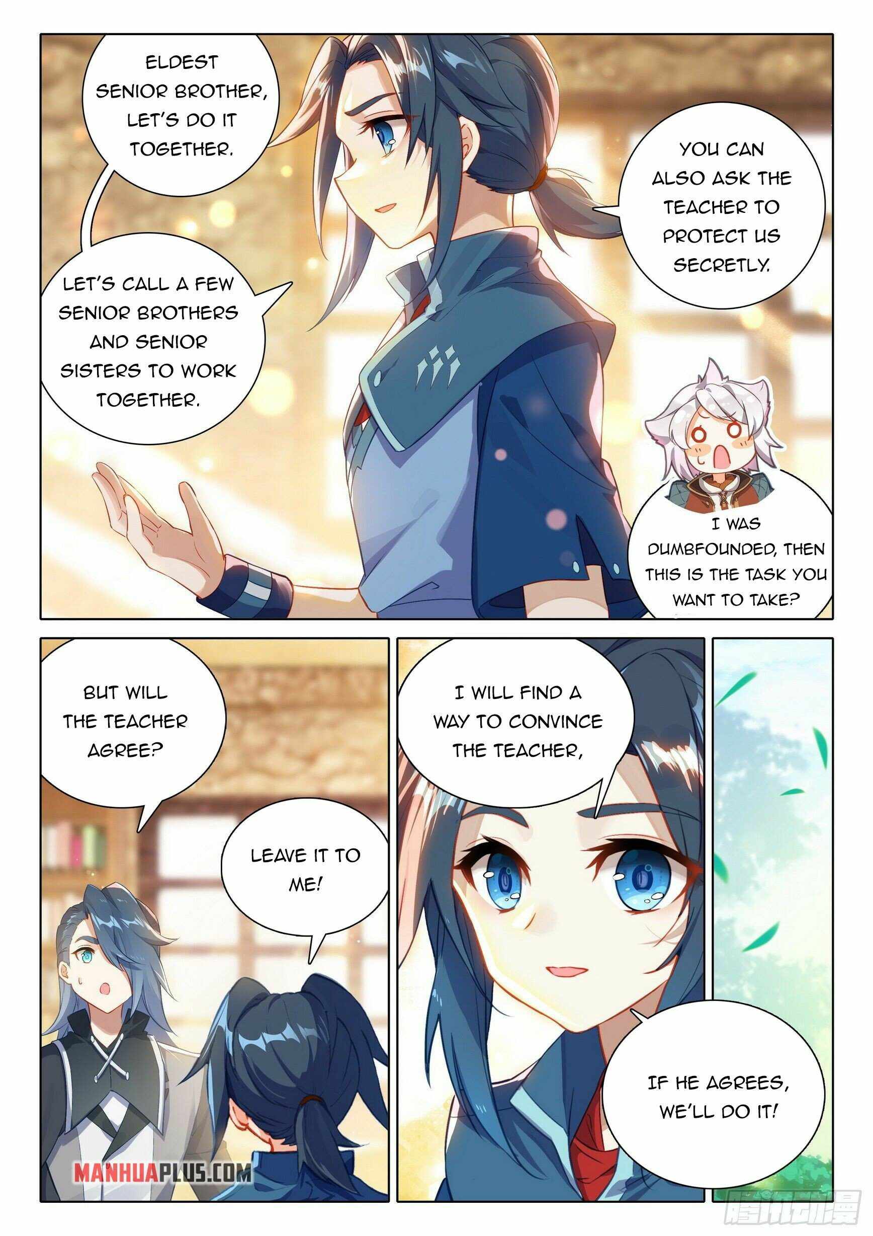 Soul Land V Chapter 35 - Page 7
