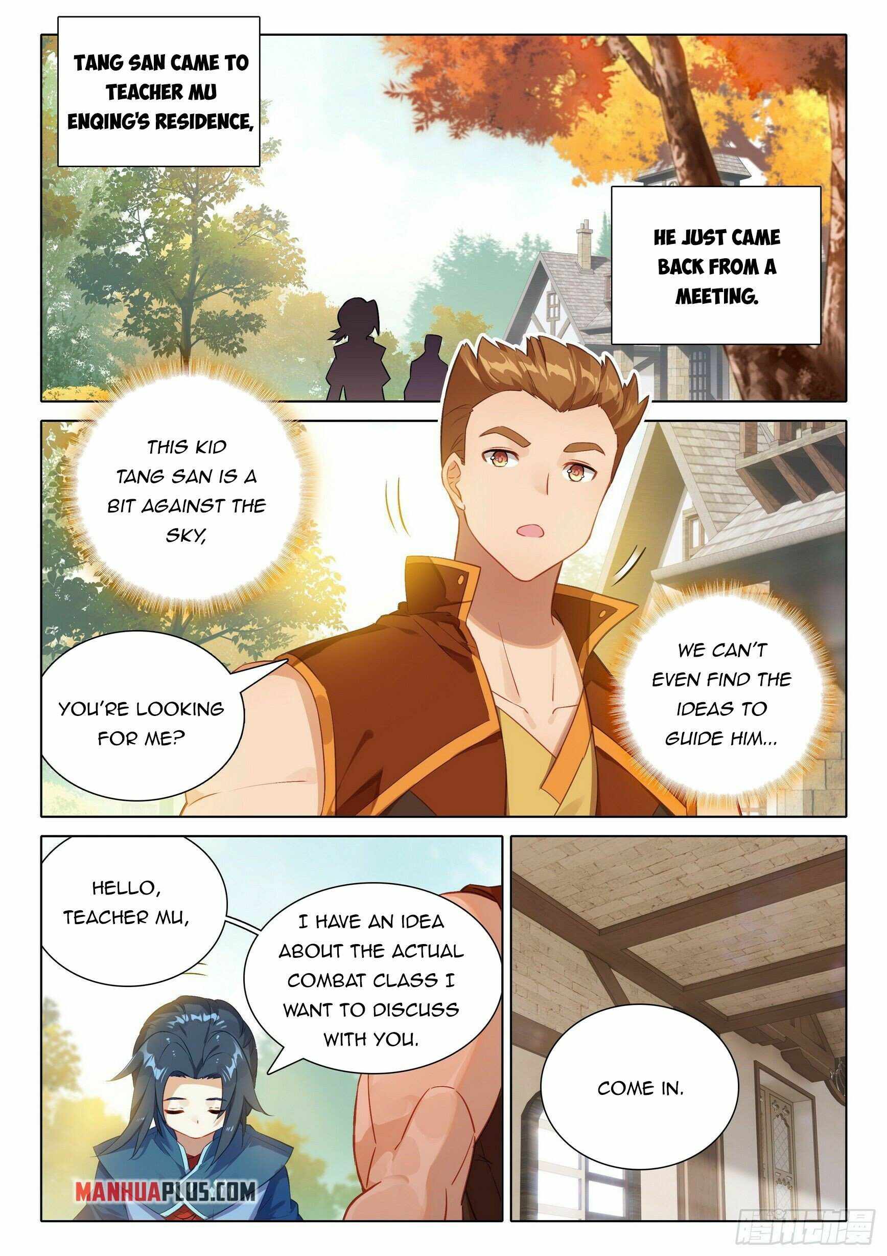 Soul Land V Chapter 35 - Page 8