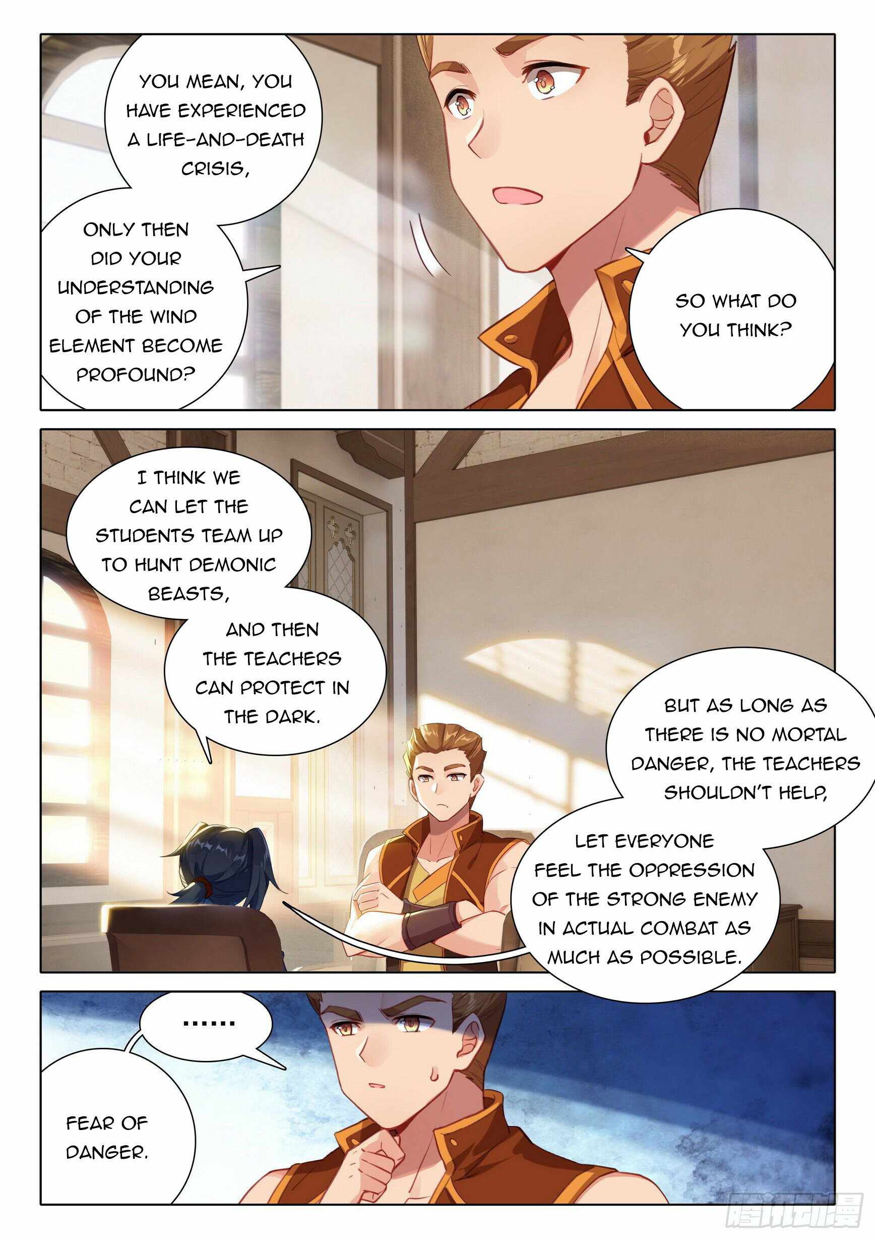 Soul Land V Chapter 35 - Page 10