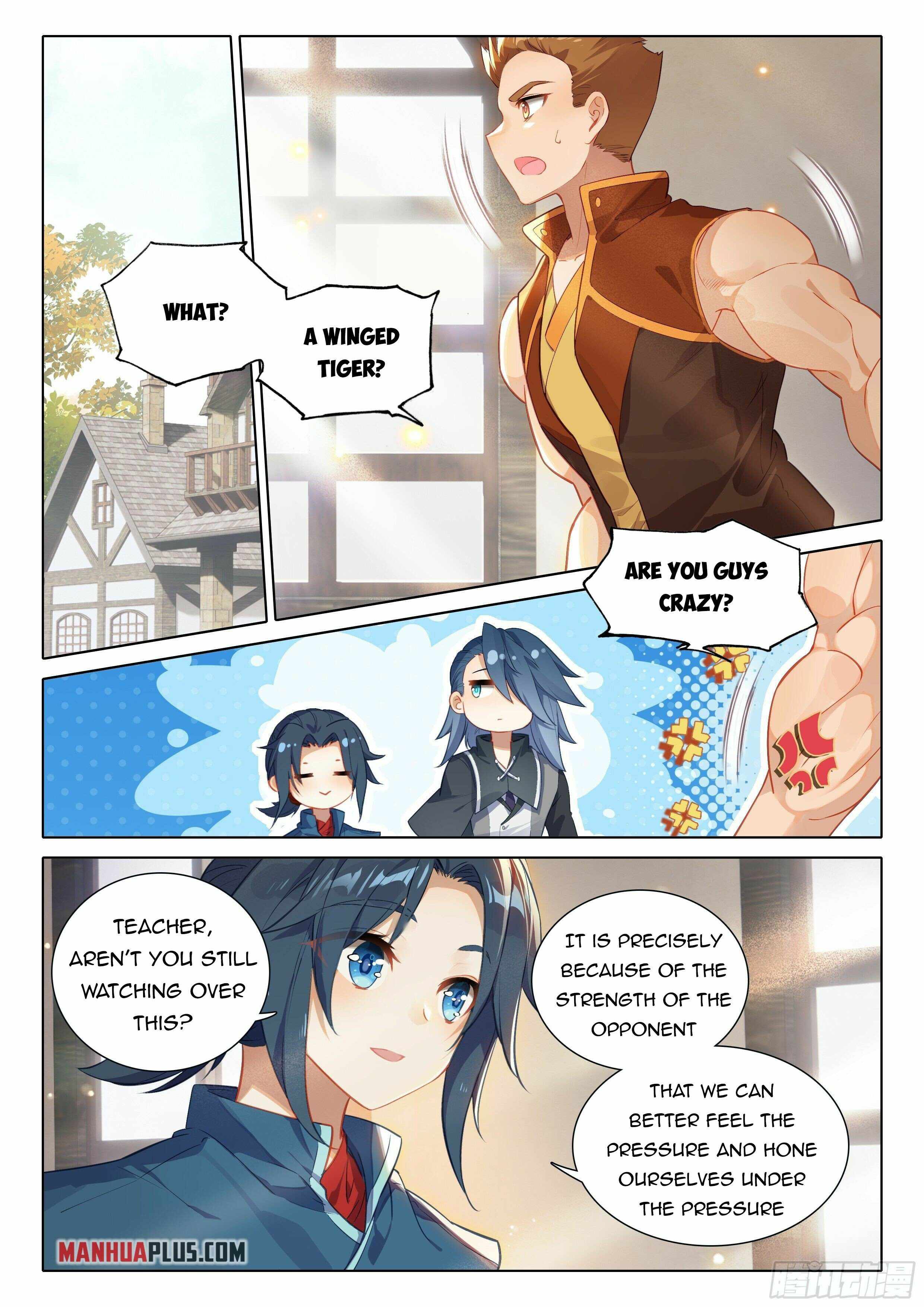Soul Land V Chapter 36 - Page 11