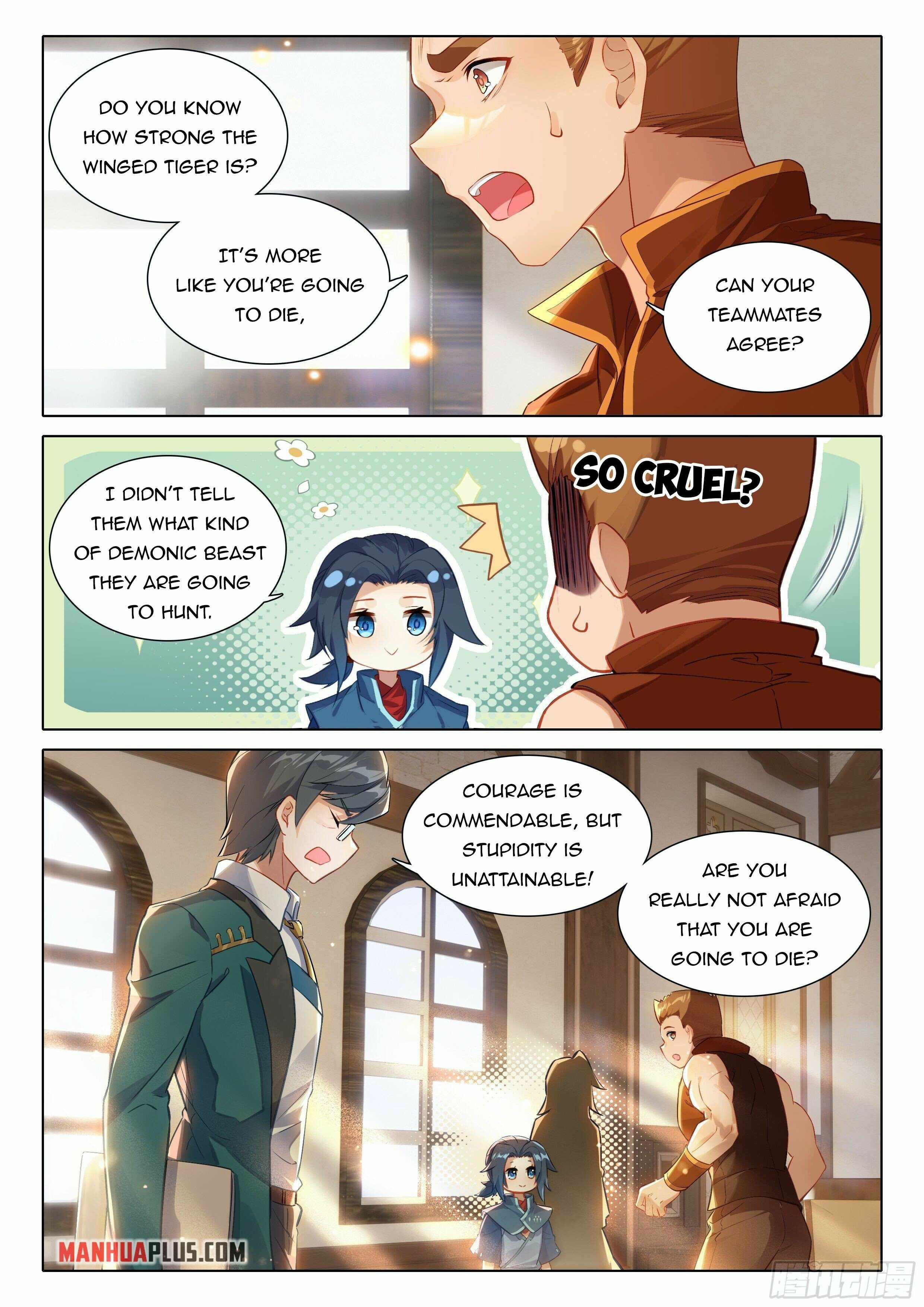 Soul Land V Chapter 36 - Page 12