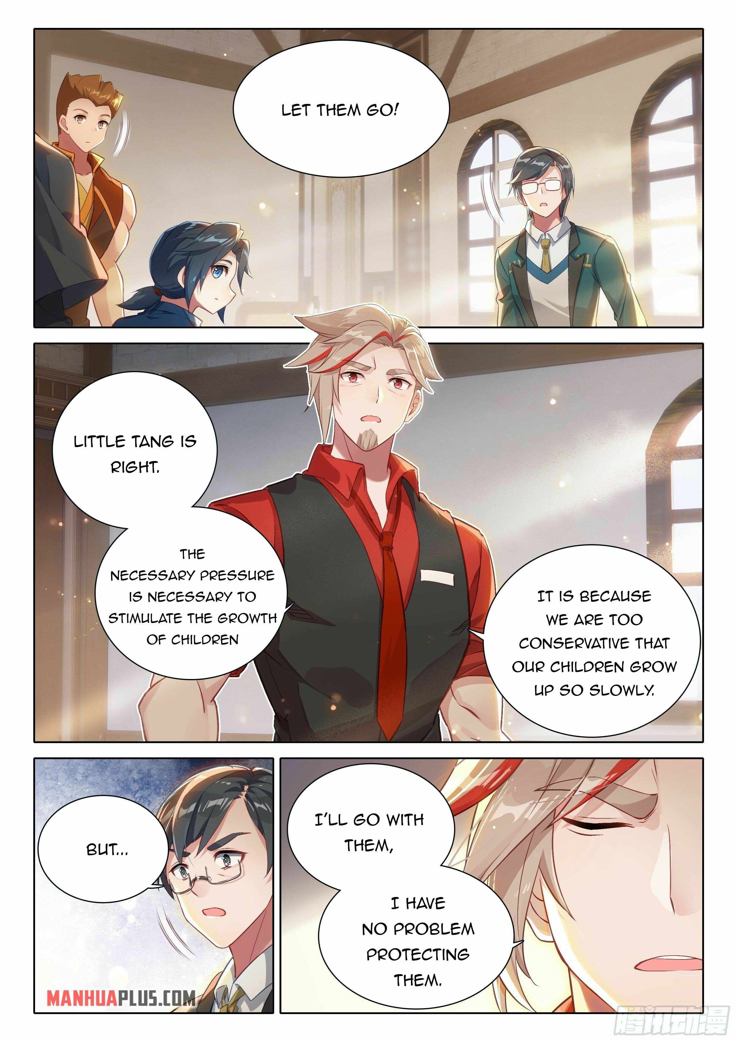 Soul Land V Chapter 36 - Page 13