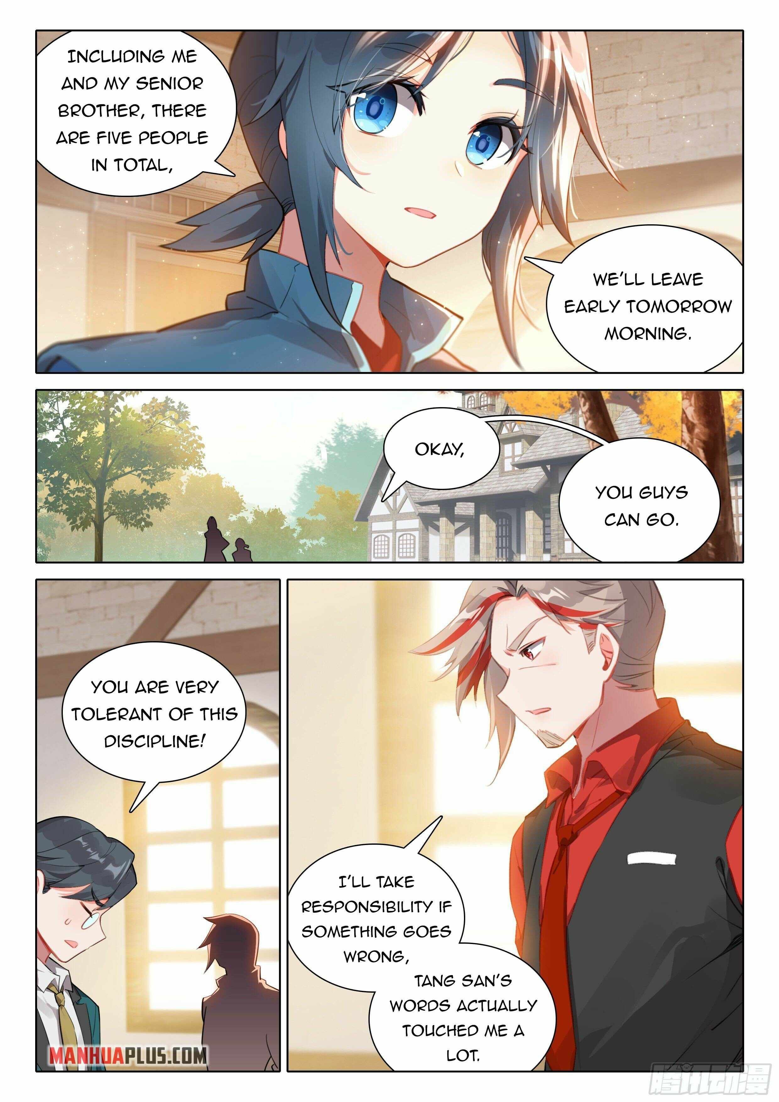 Soul Land V Chapter 36 - Page 15