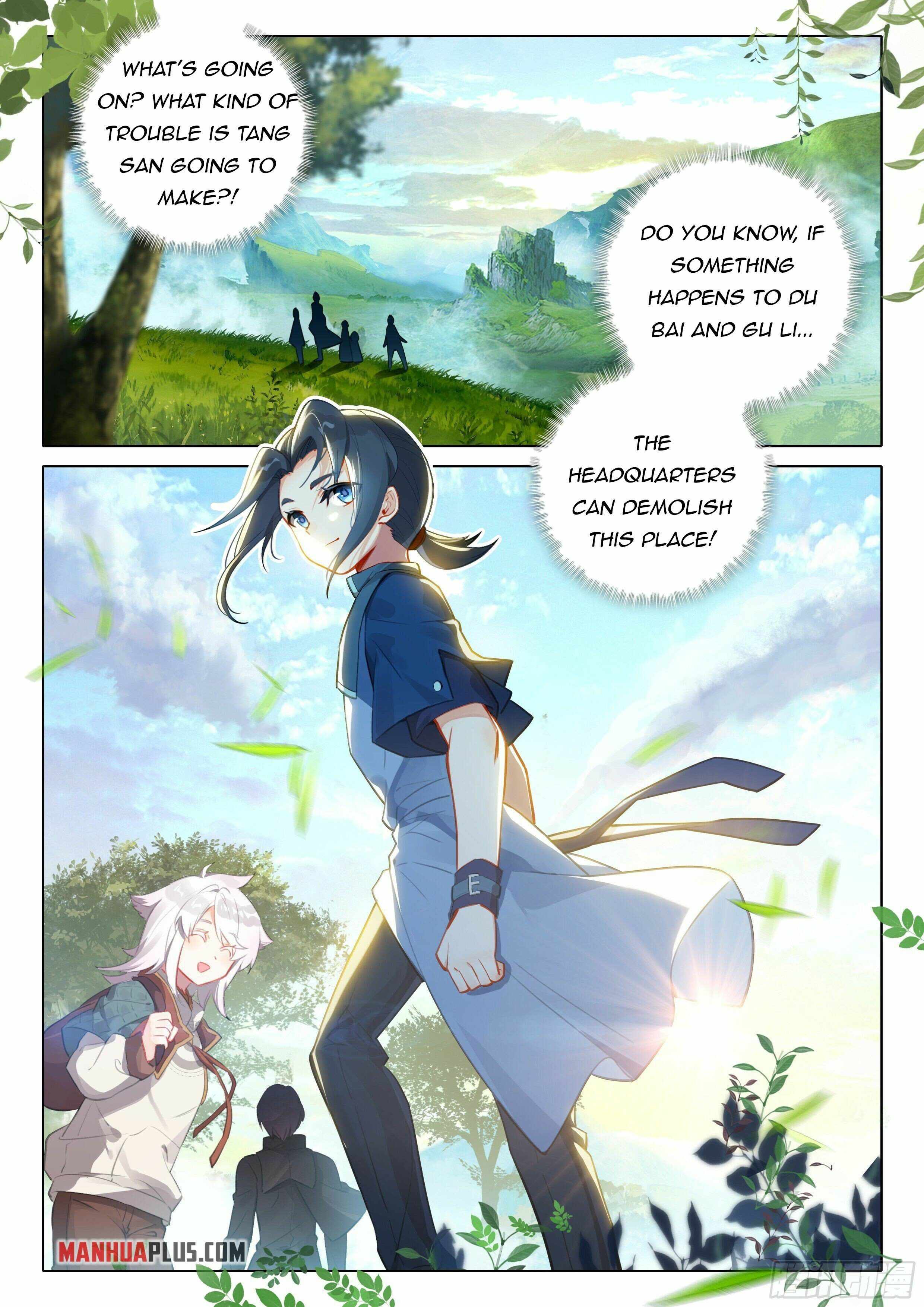 Soul Land V Chapter 36 - Page 17