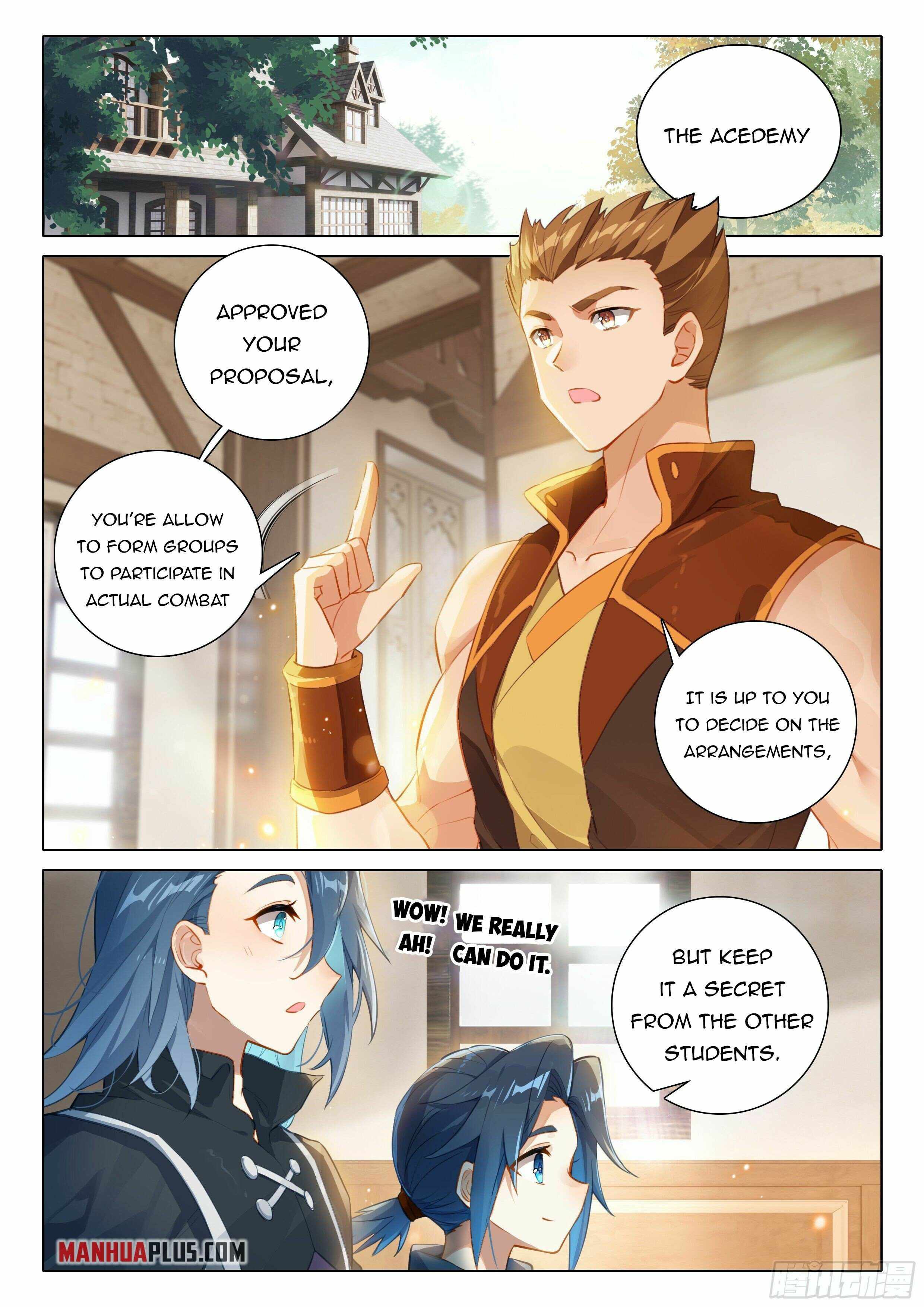 Soul Land V Chapter 36 - Page 3