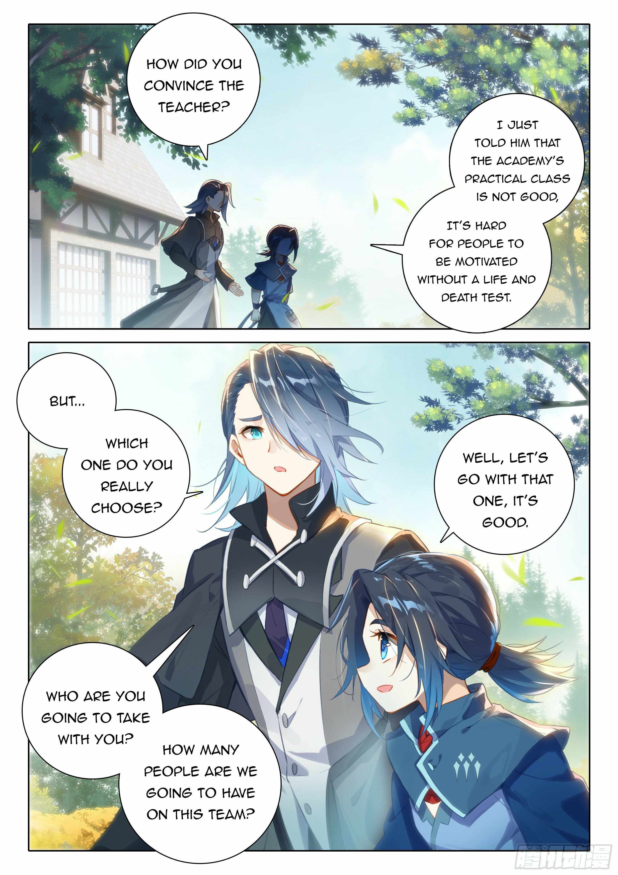 Soul Land V Chapter 36 - Page 4