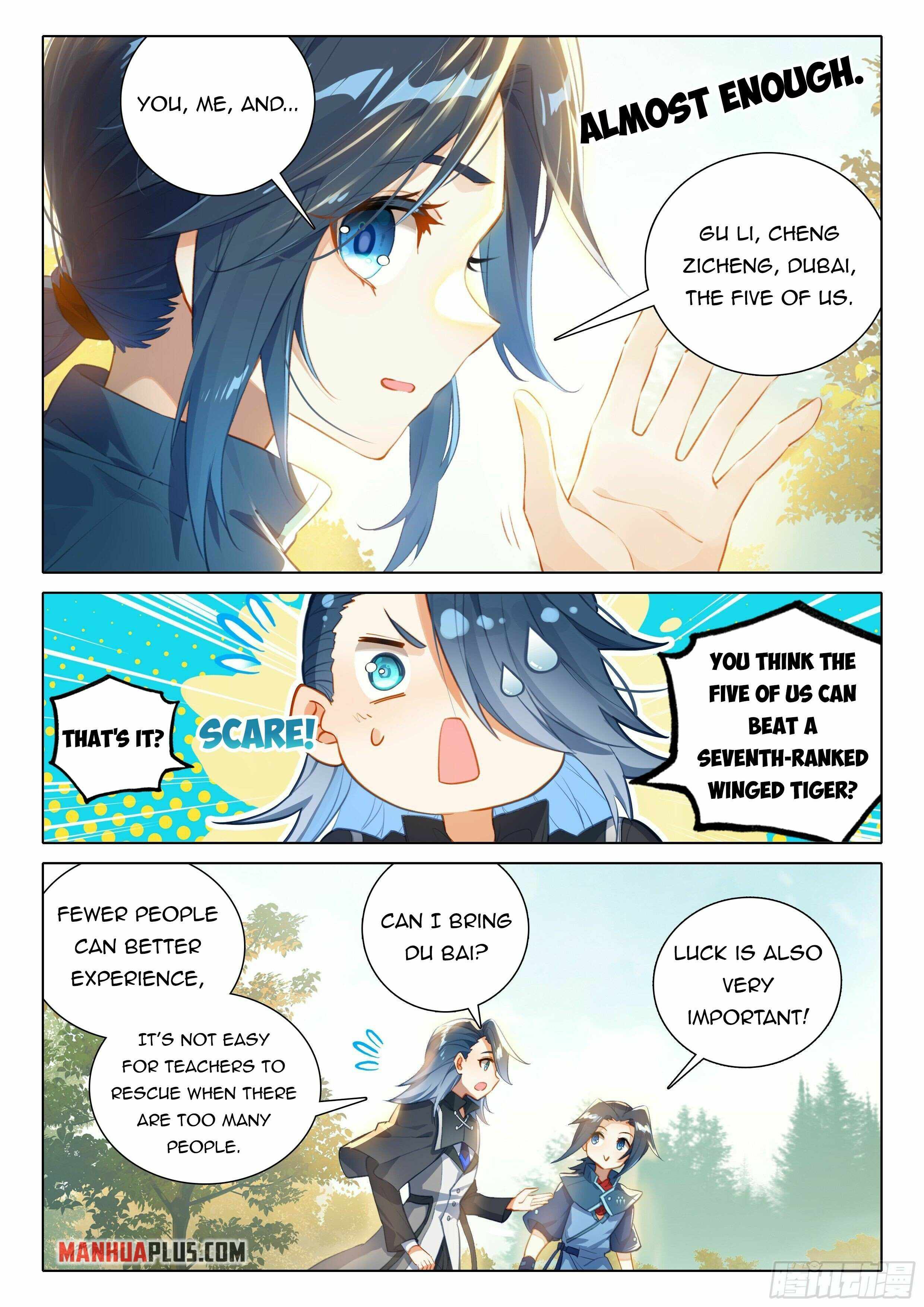 Soul Land V Chapter 36 - Page 5