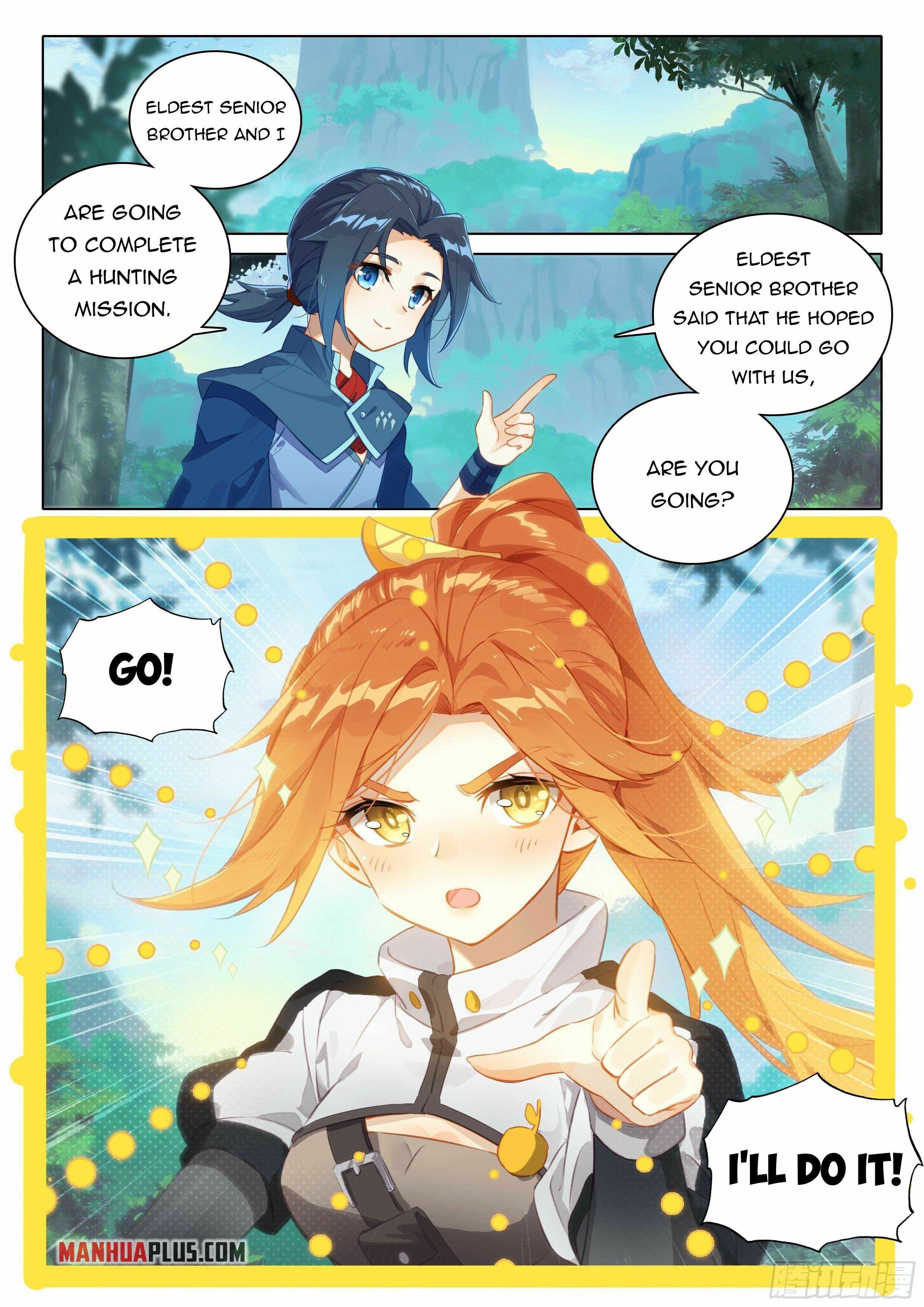 Soul Land V Chapter 36 - Page 8