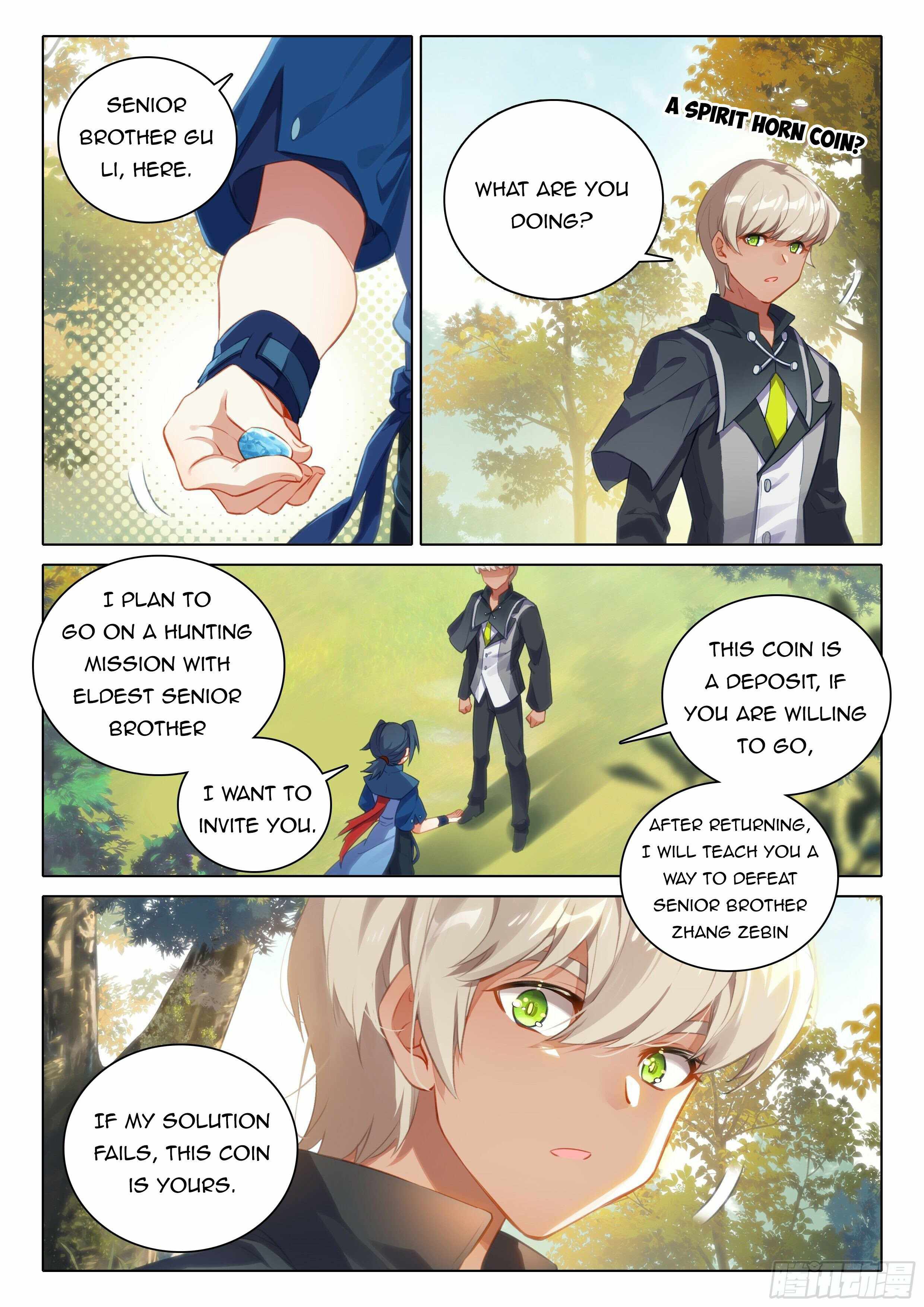 Soul Land V Chapter 36 - Page 9