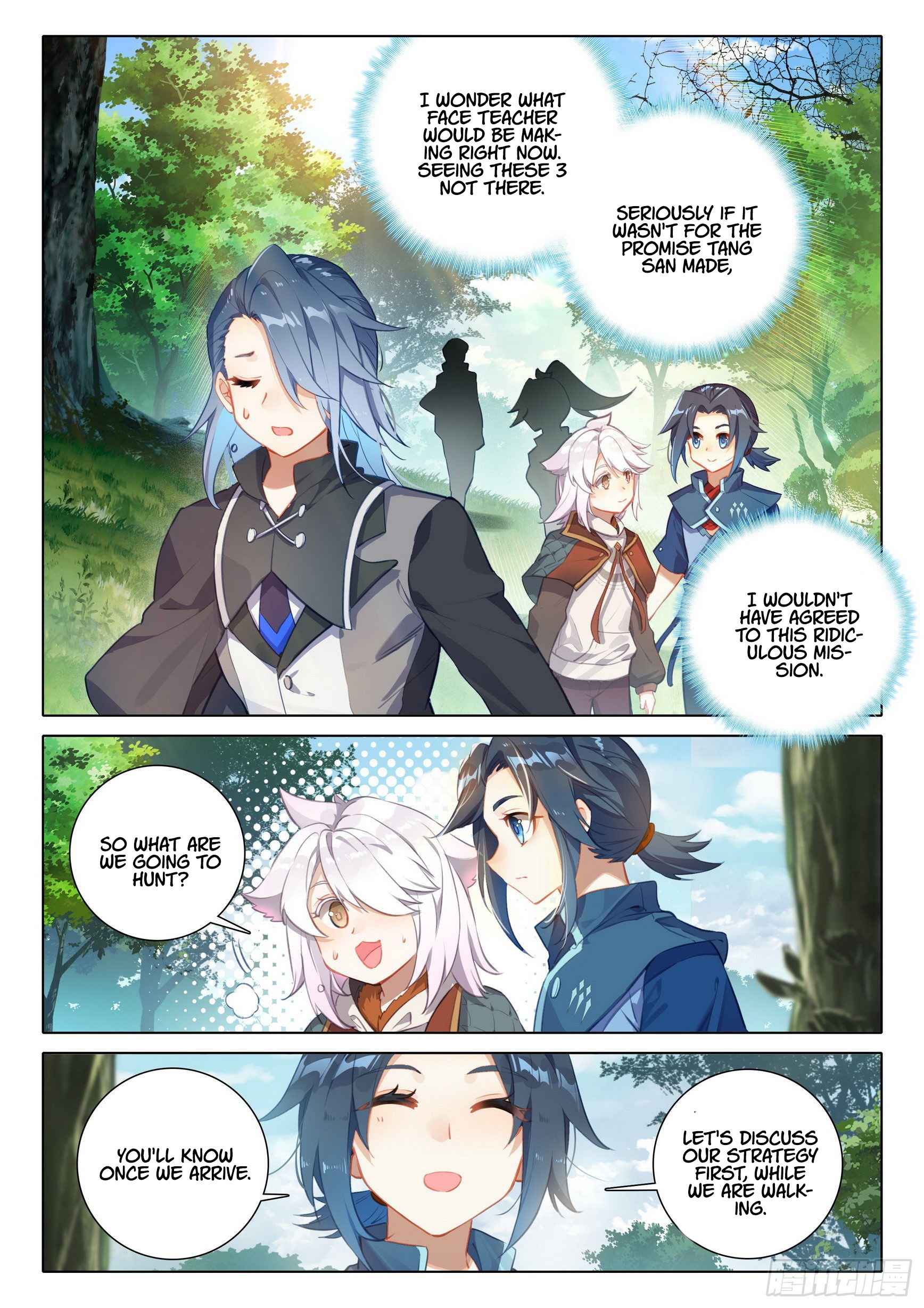 Soul Land V Chapter 37 - Page 2