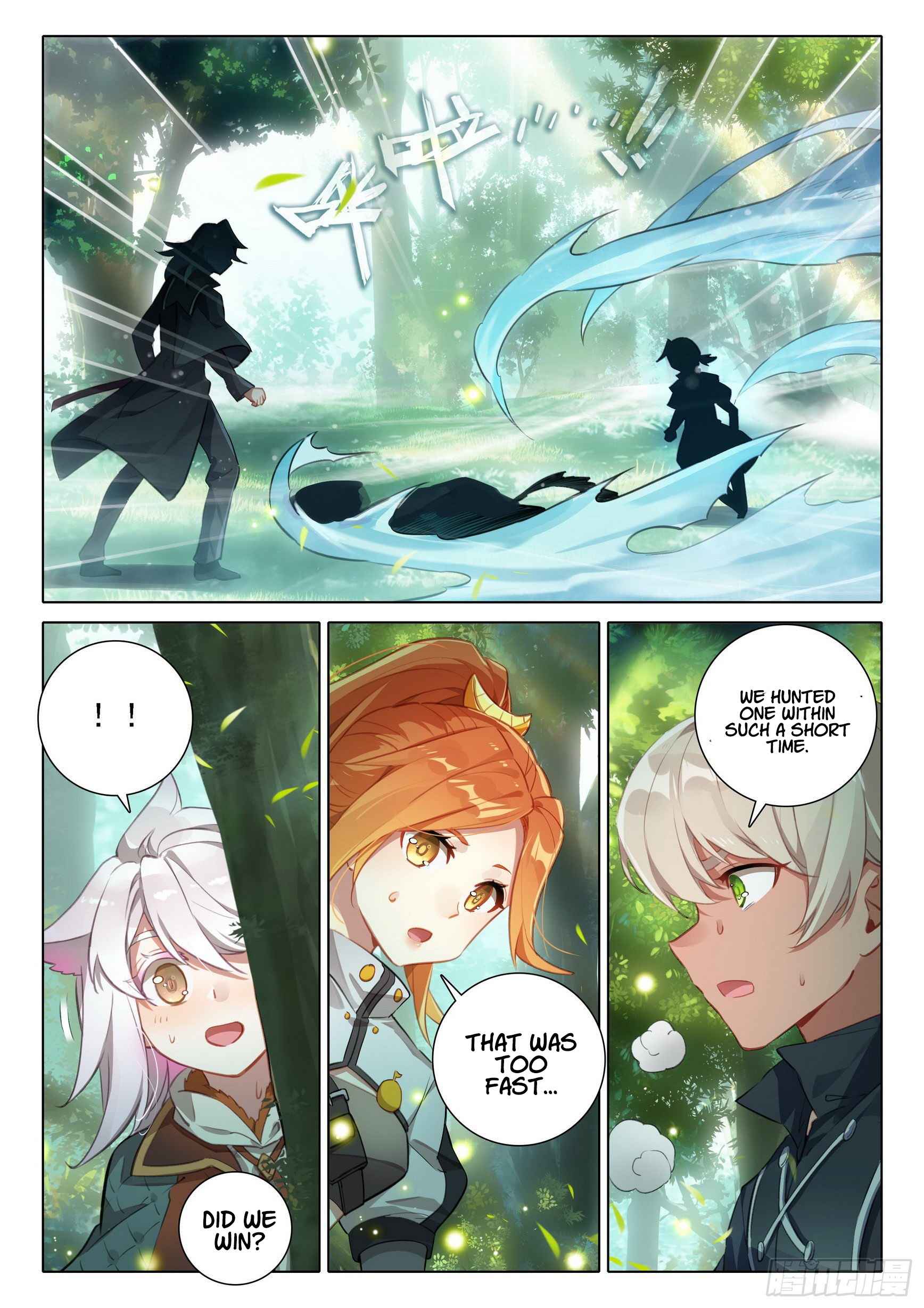 Soul Land V Chapter 37 - Page 14