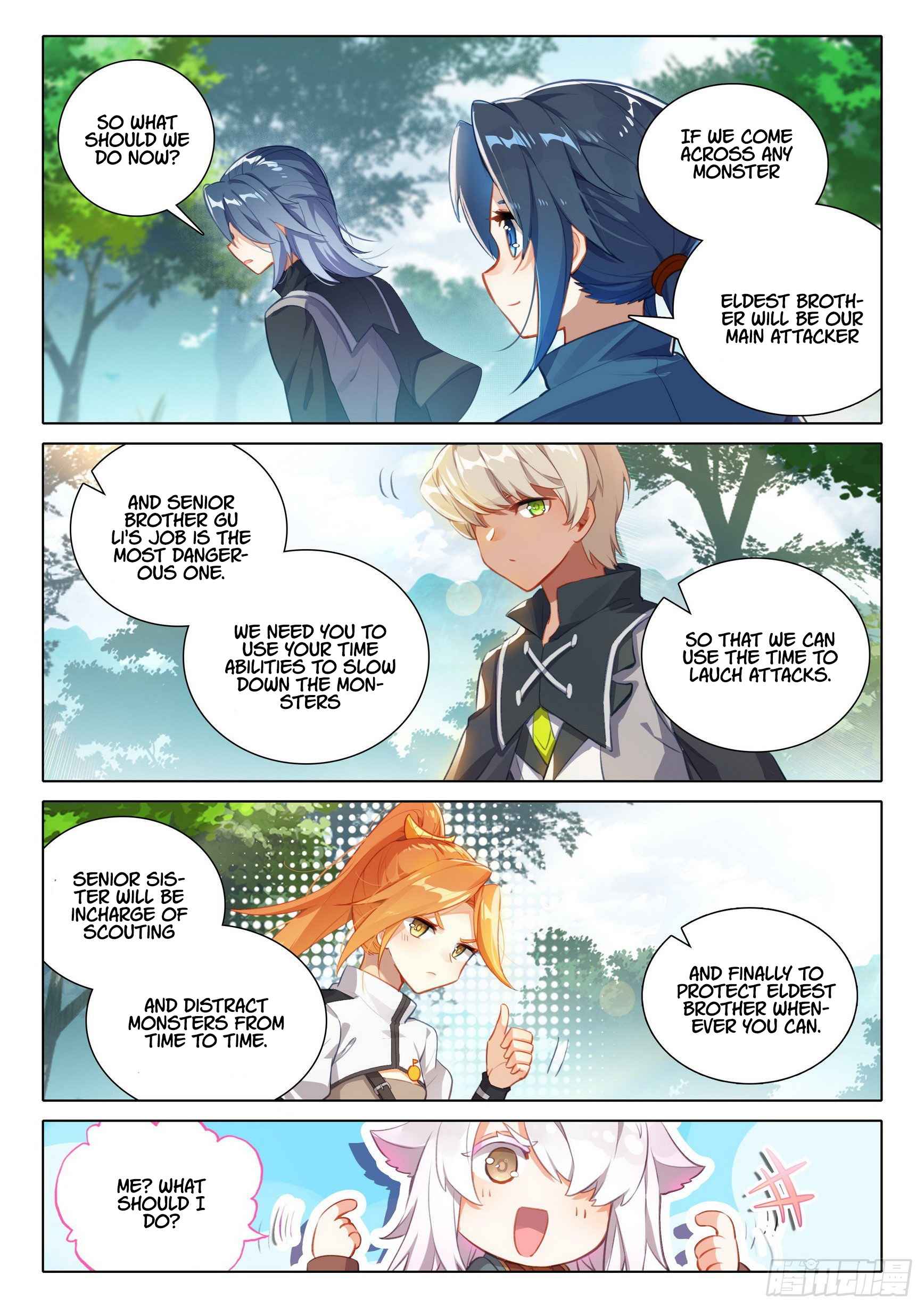 Soul Land V Chapter 37 - Page 3