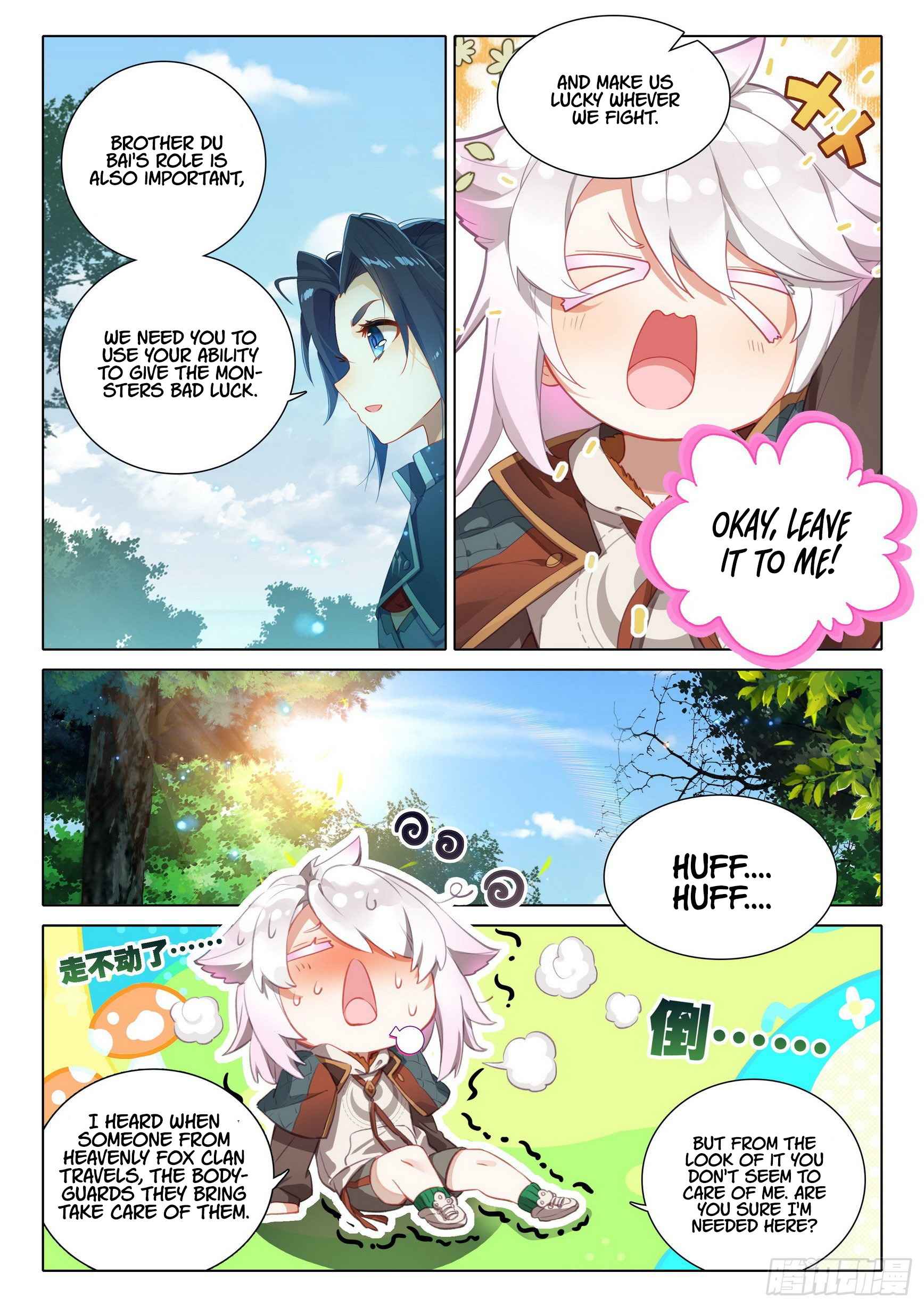 Soul Land V Chapter 37 - Page 4