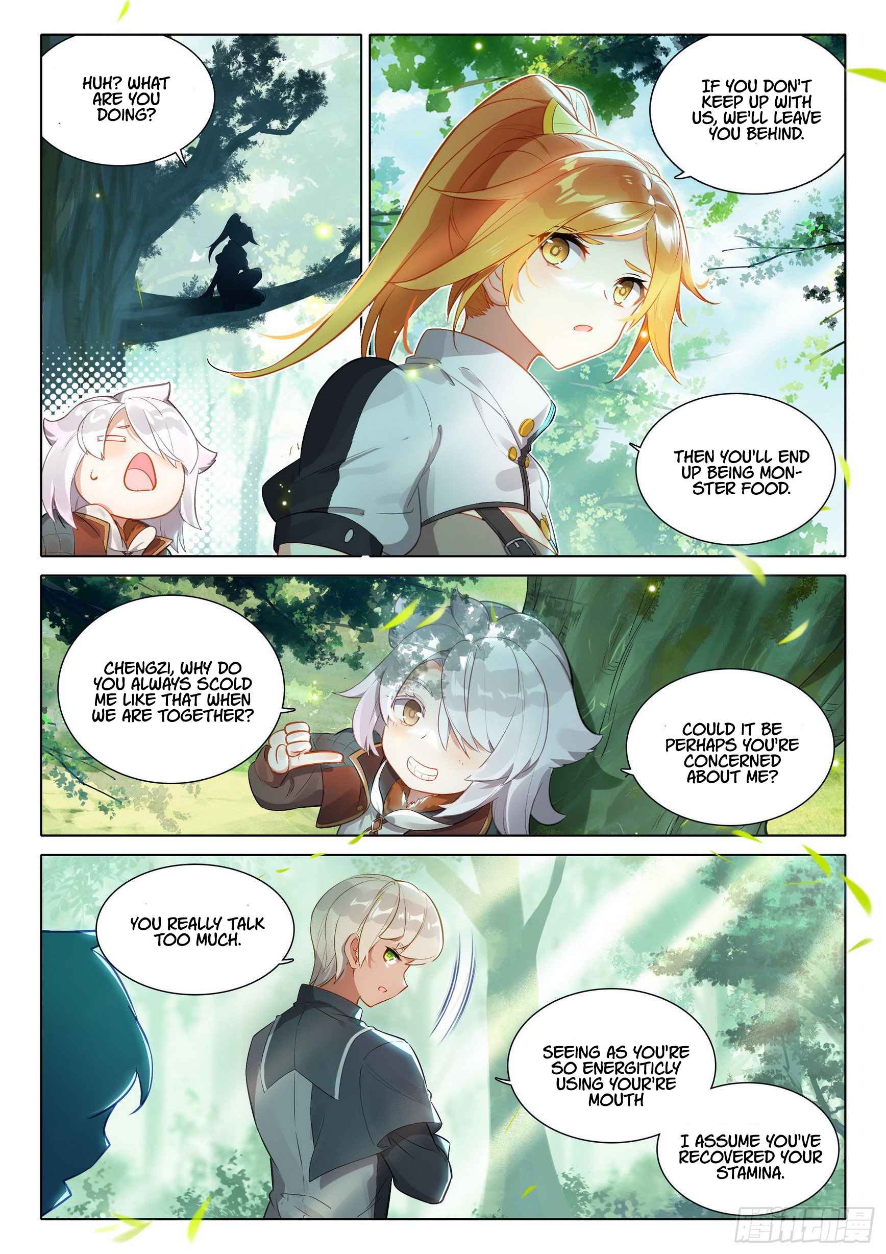 Soul Land V Chapter 37 - Page 5