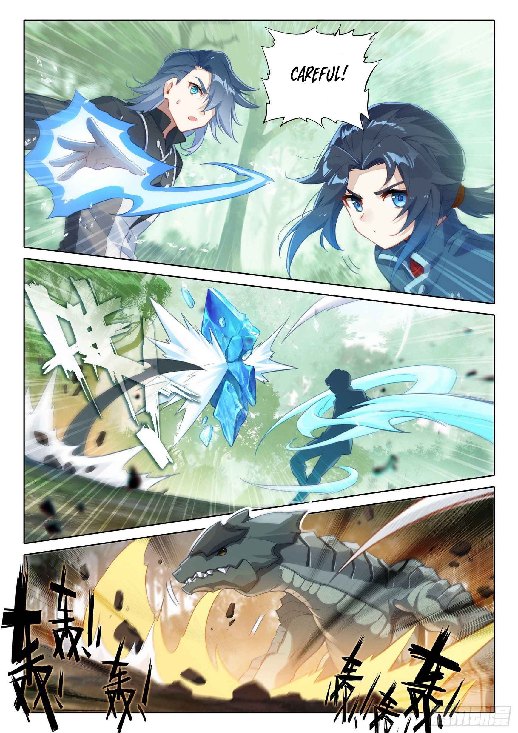 Soul Land V Chapter 37 - Page 9