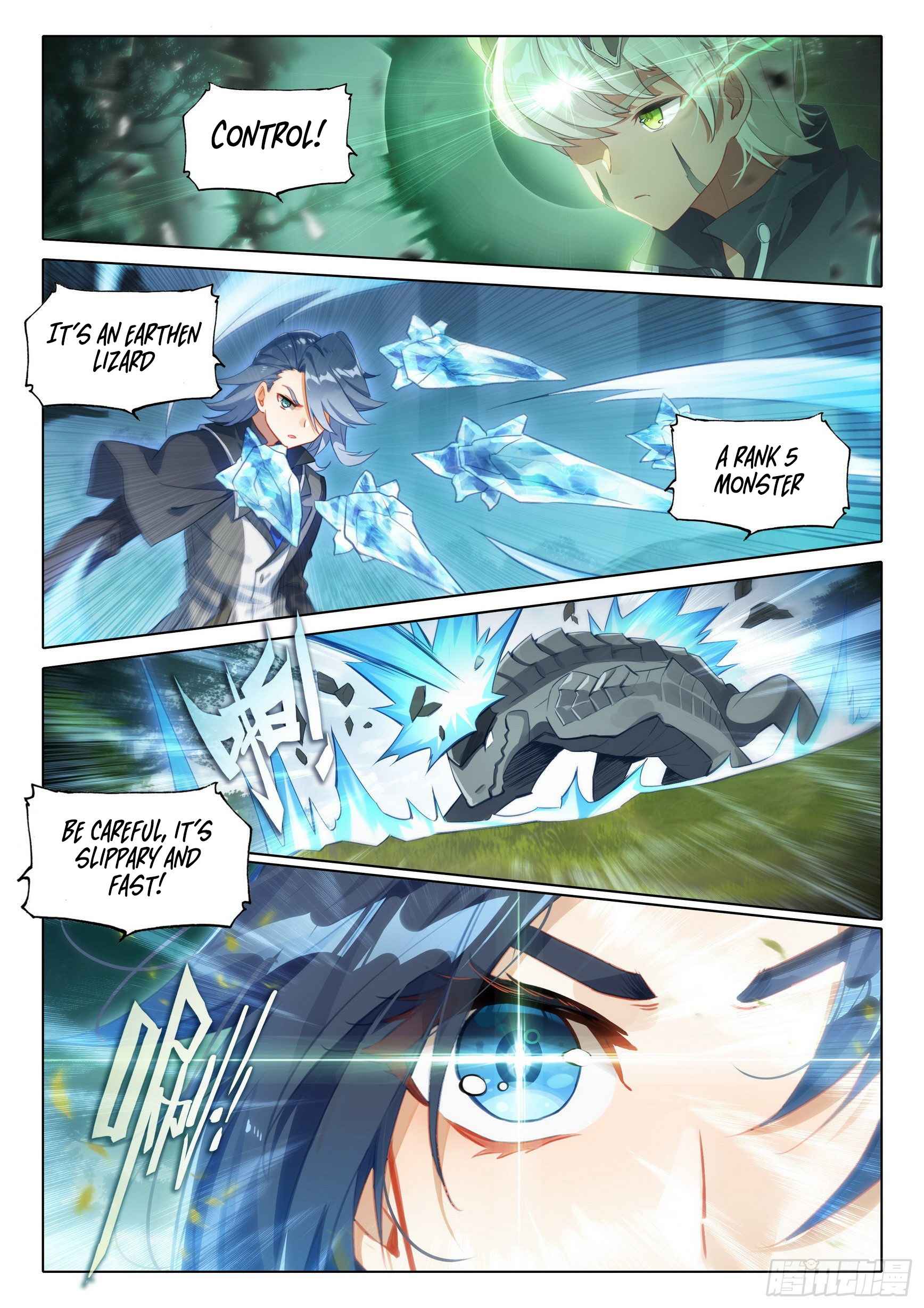 Soul Land V Chapter 37 - Page 10