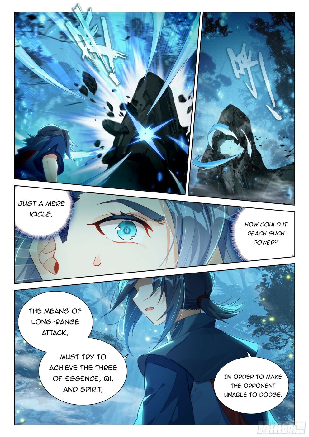 Soul Land V Chapter 38 - Page 11