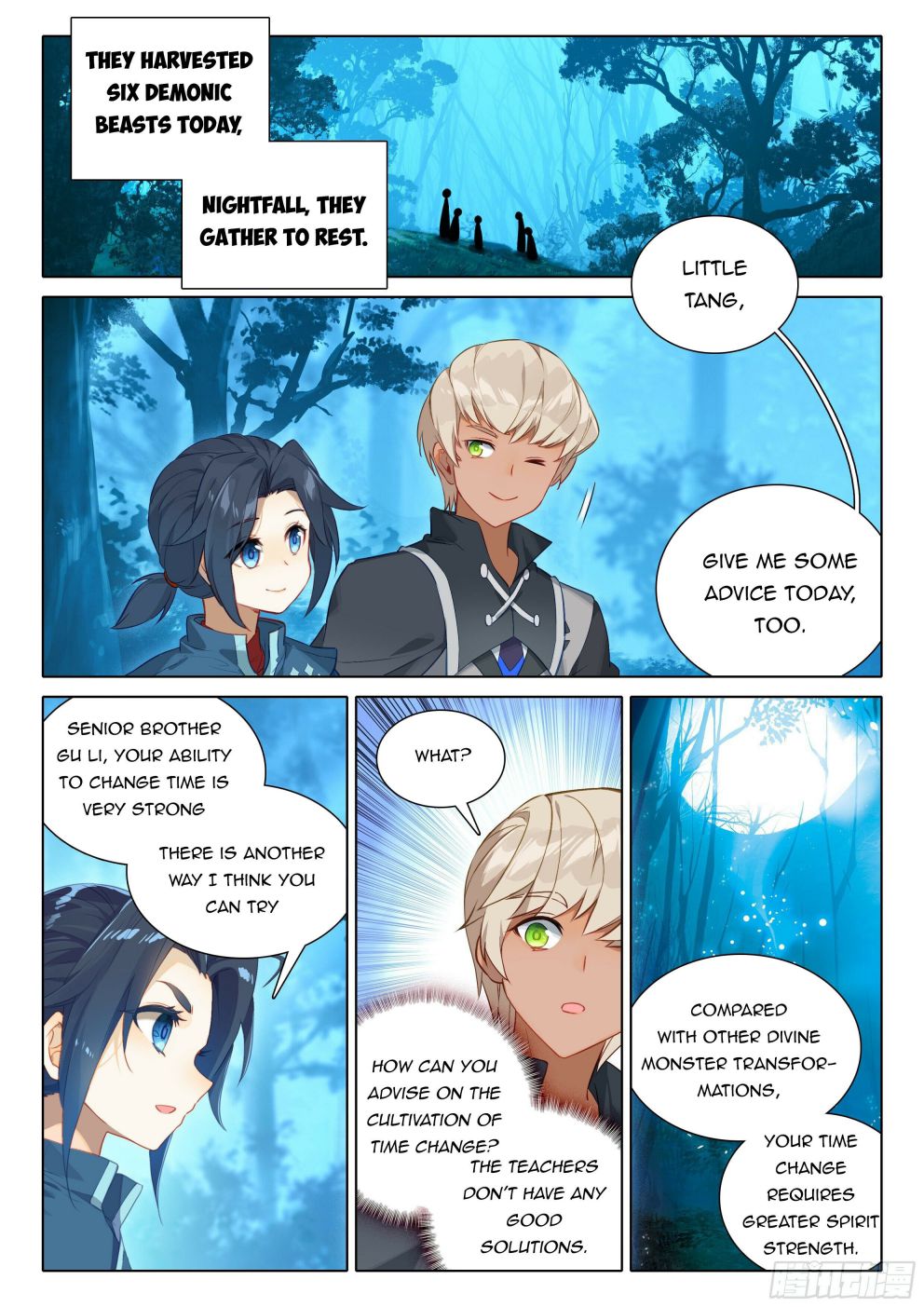 Soul Land V Chapter 38 - Page 14