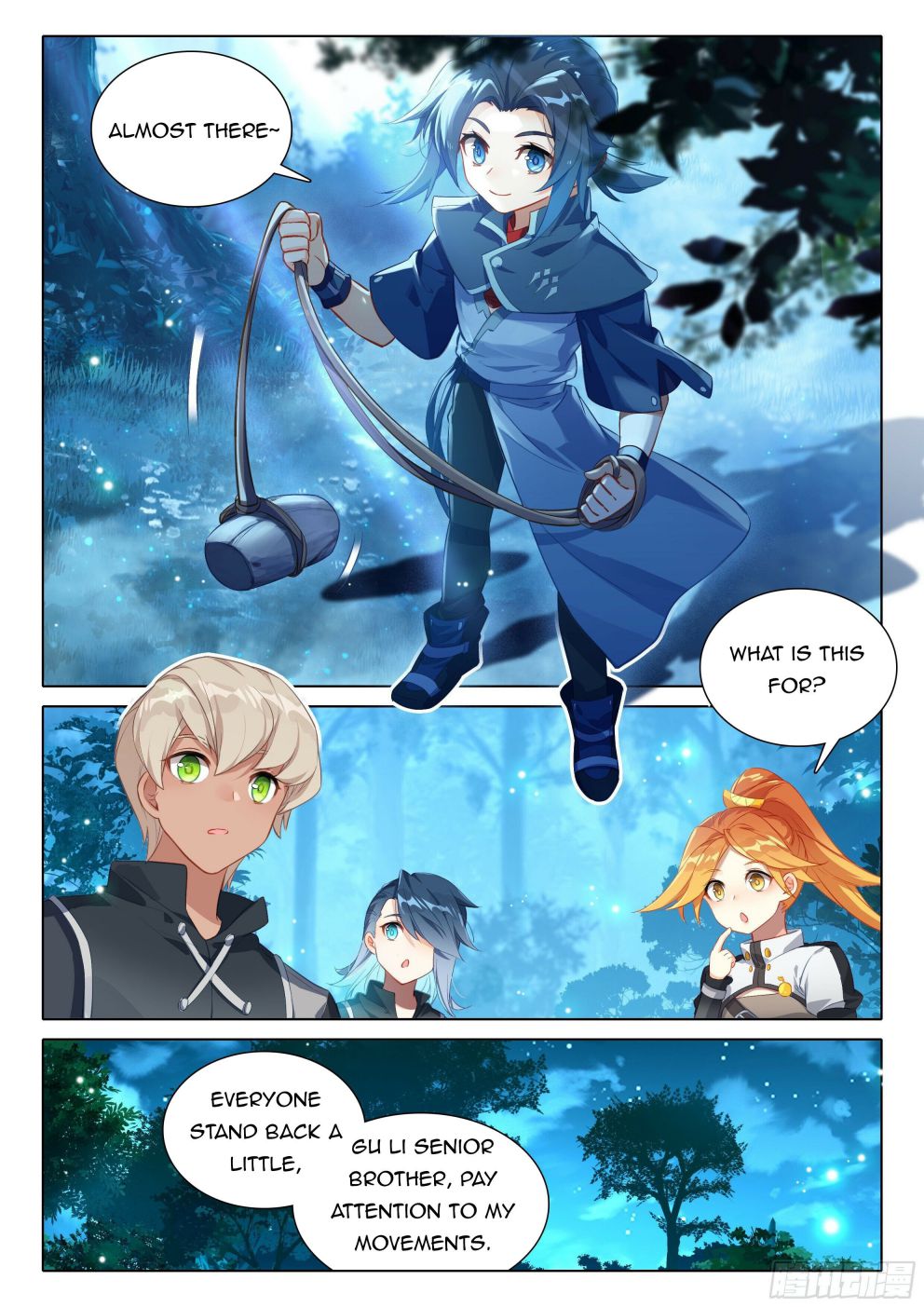 Soul Land V Chapter 38 - Page 17