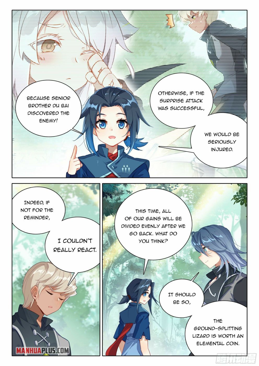 Soul Land V Chapter 38 - Page 3