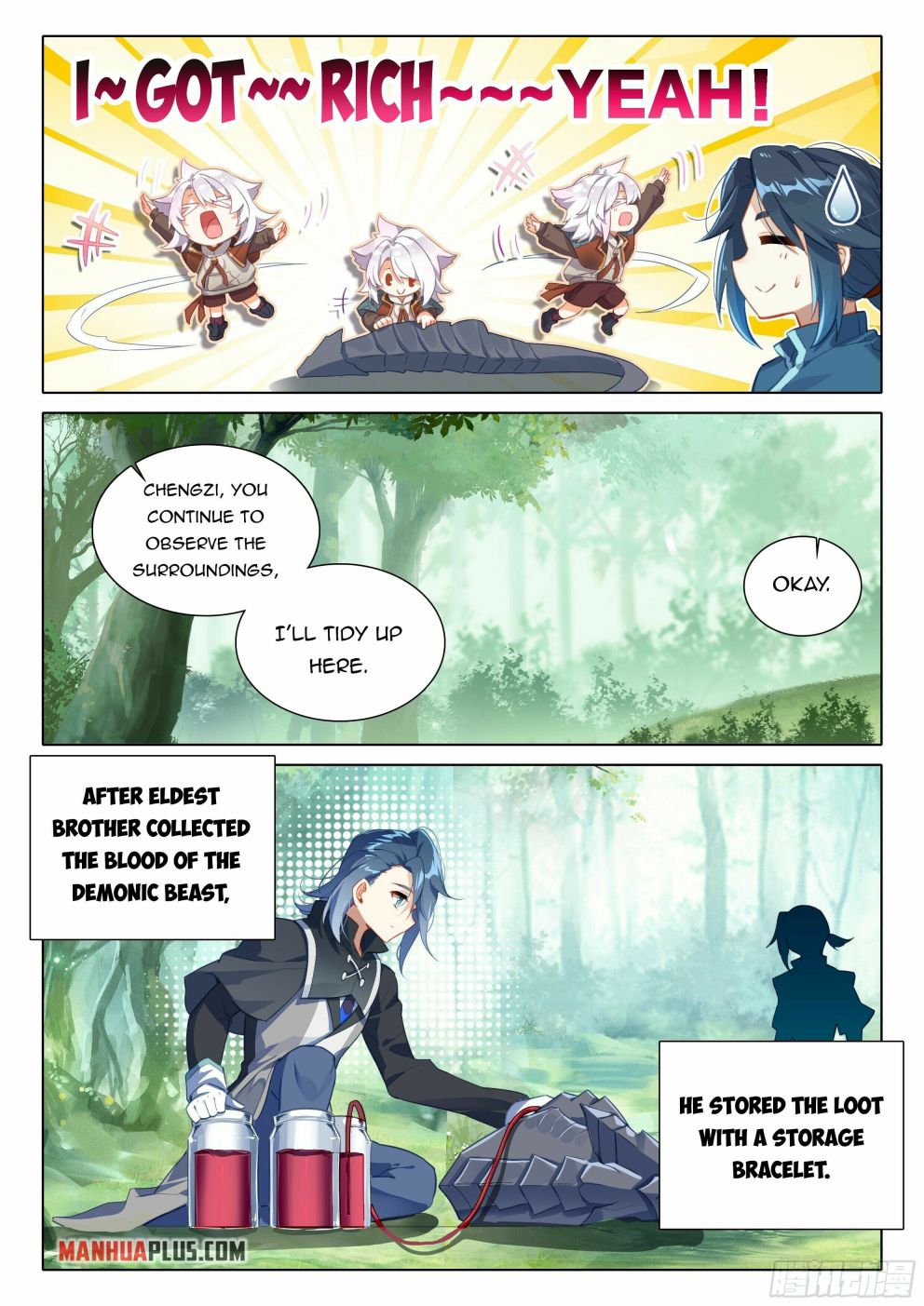 Soul Land V Chapter 38 - Page 4