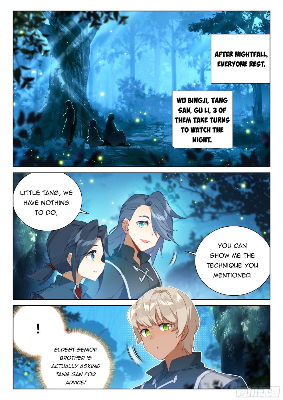 Soul Land V Chapter 38 - Page 6