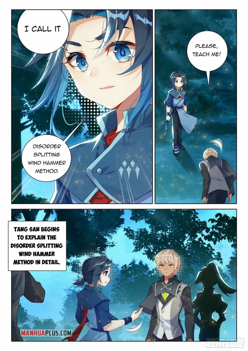Soul Land V Chapter 39 - Page 8